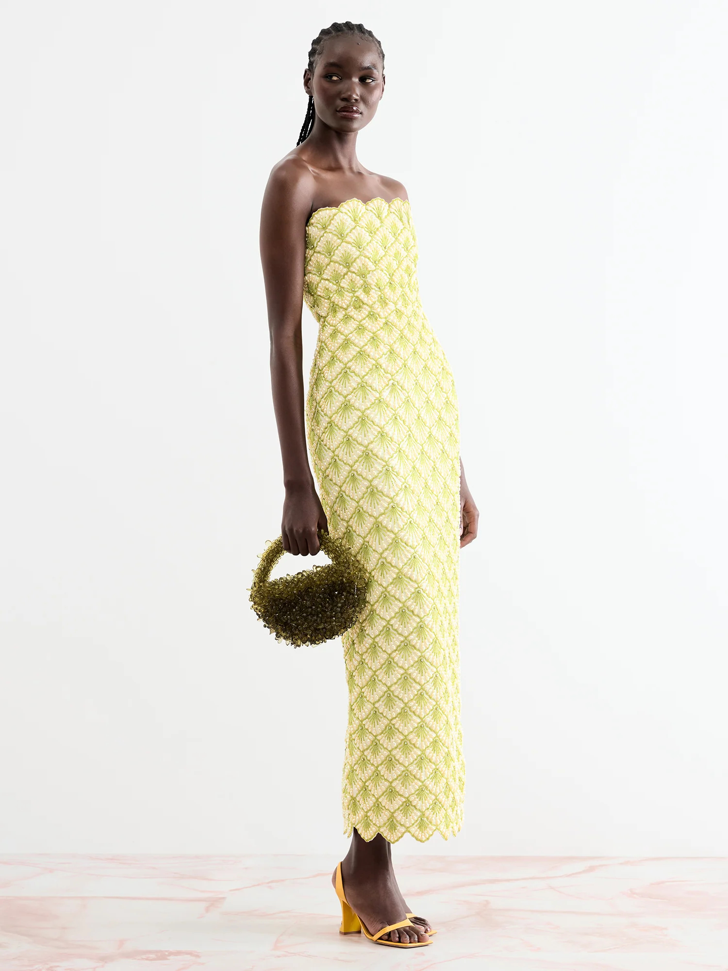 Ariel Column Dress - Image 3