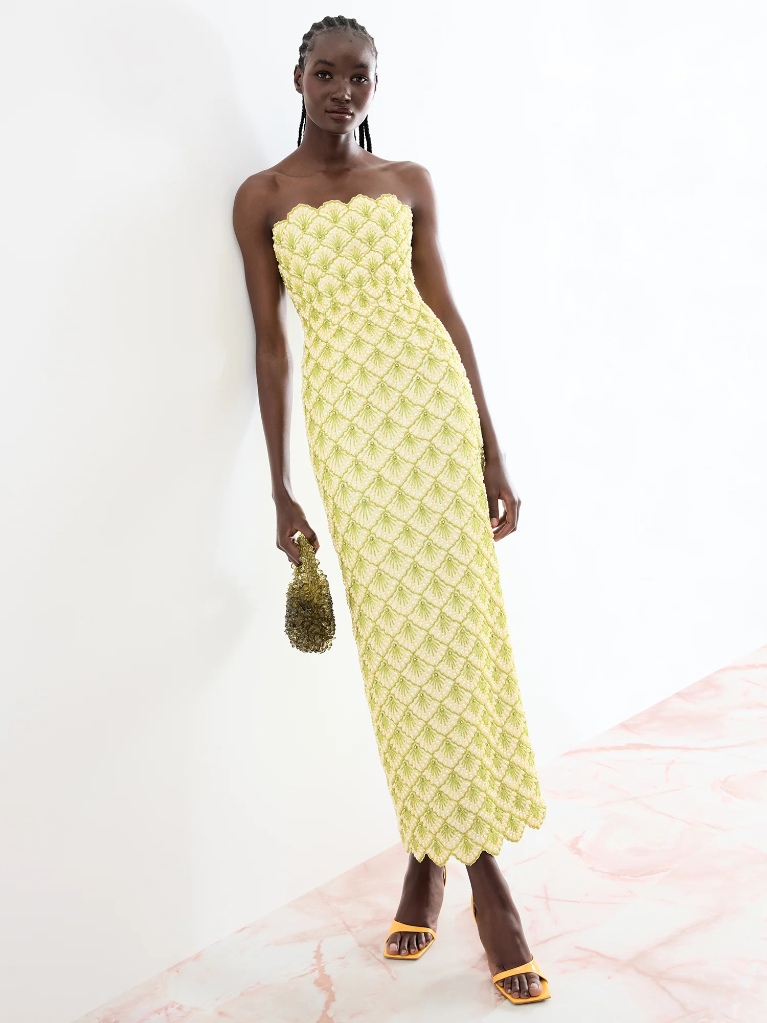 Ariel Column Dress - Image 4