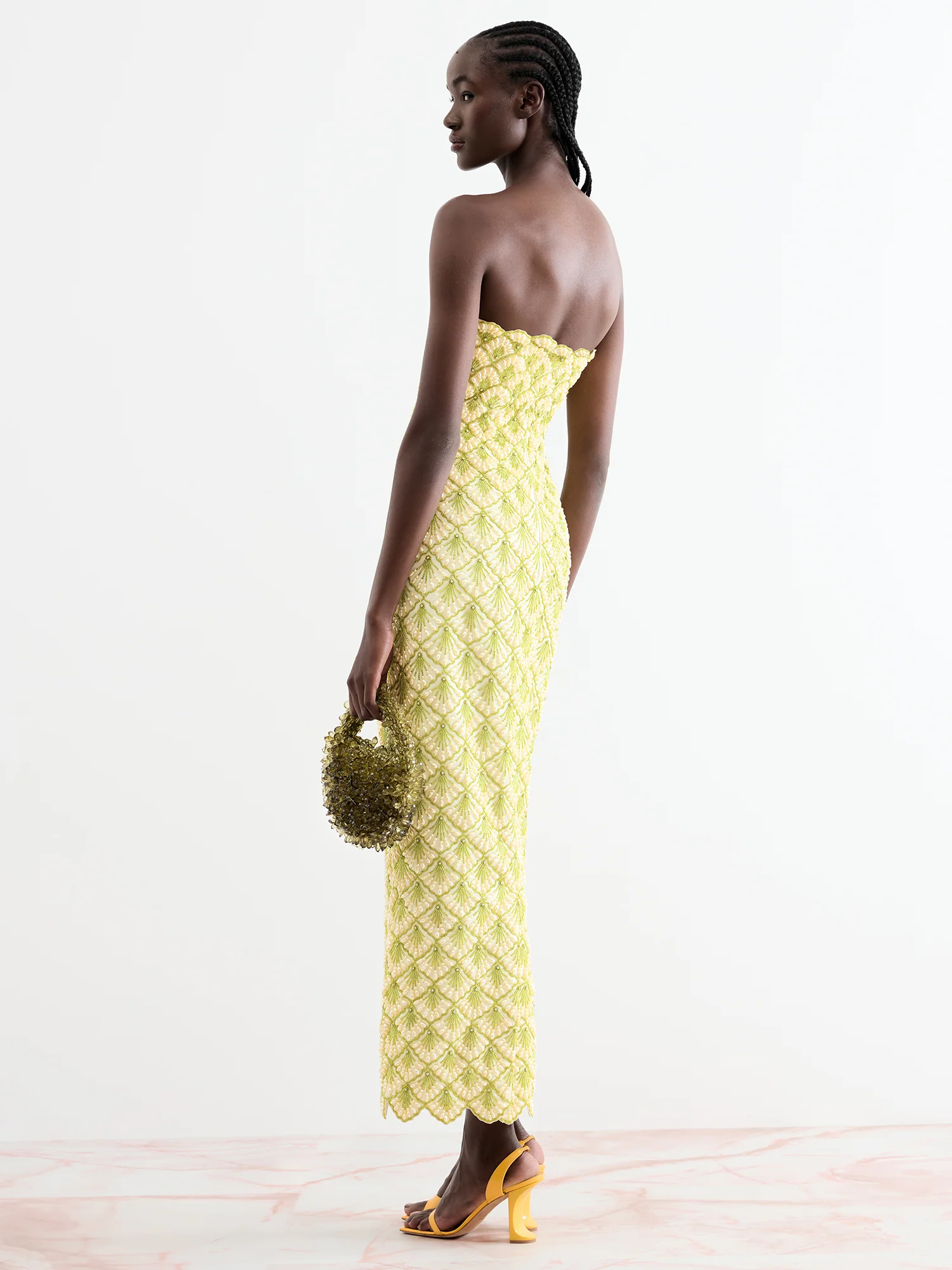Ariel Column Dress - Image 5