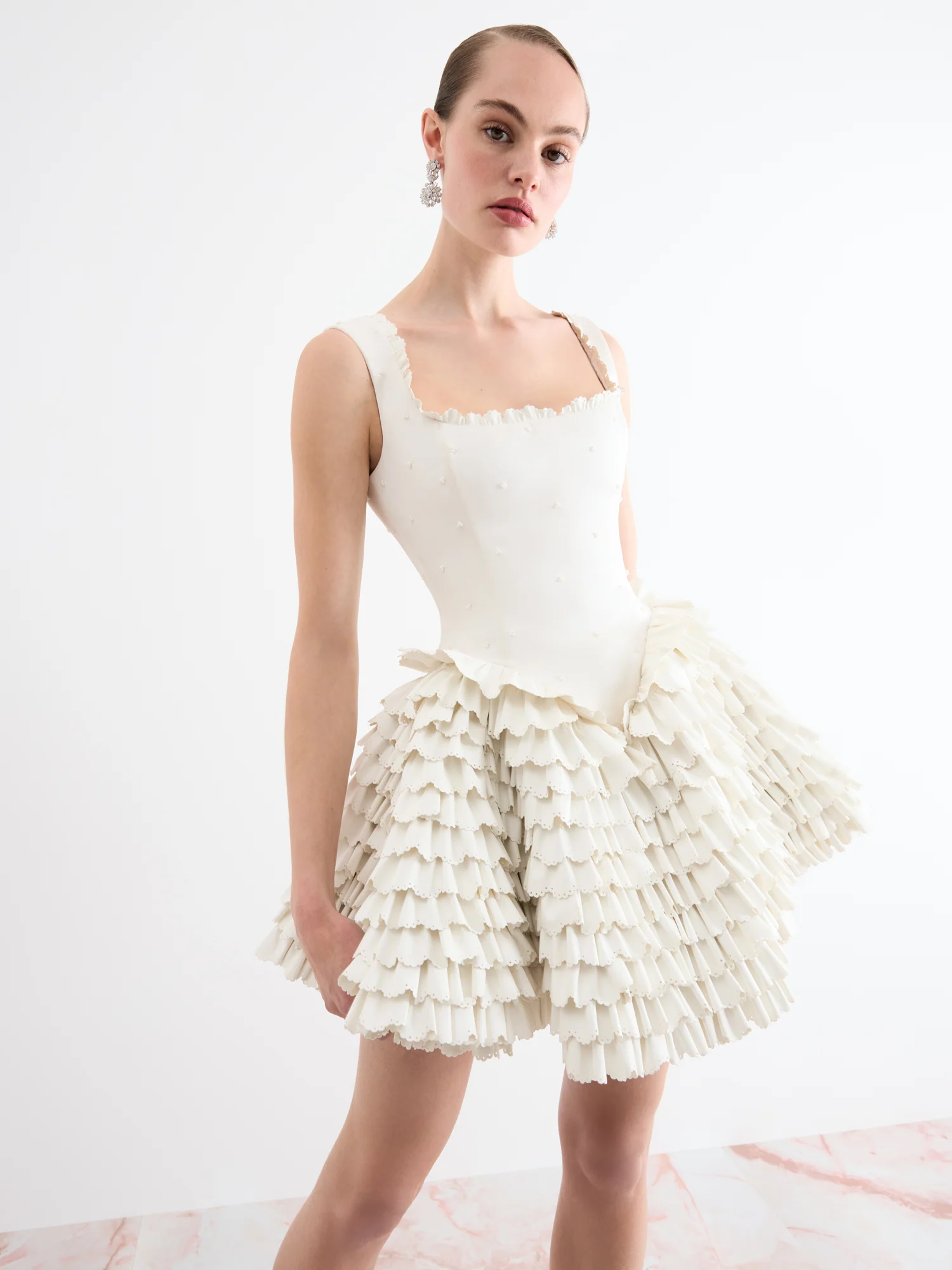 Ballerina Dress Faux Leather - Image 4