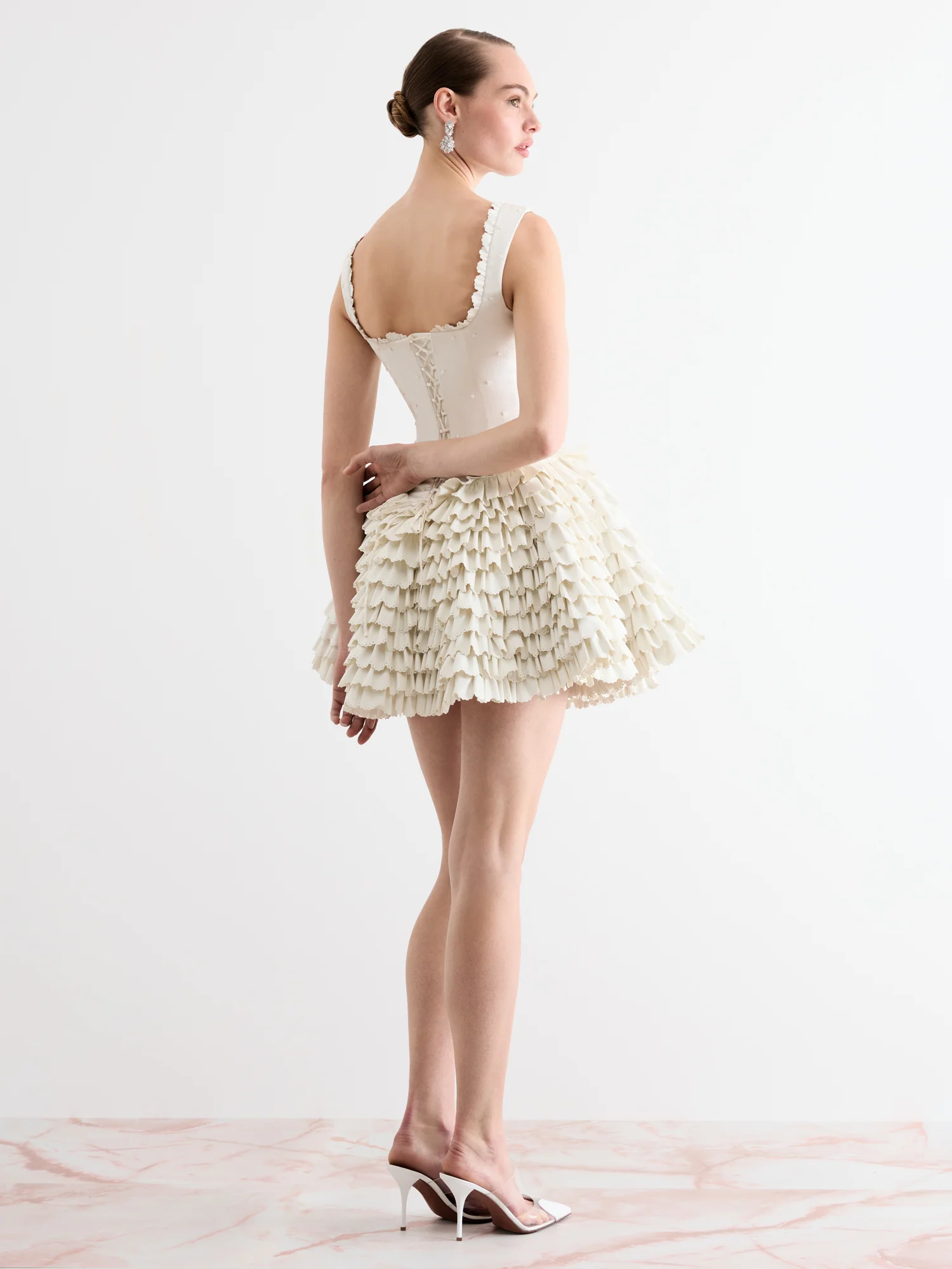 Ballerina Dress Faux Leather - Image 5
