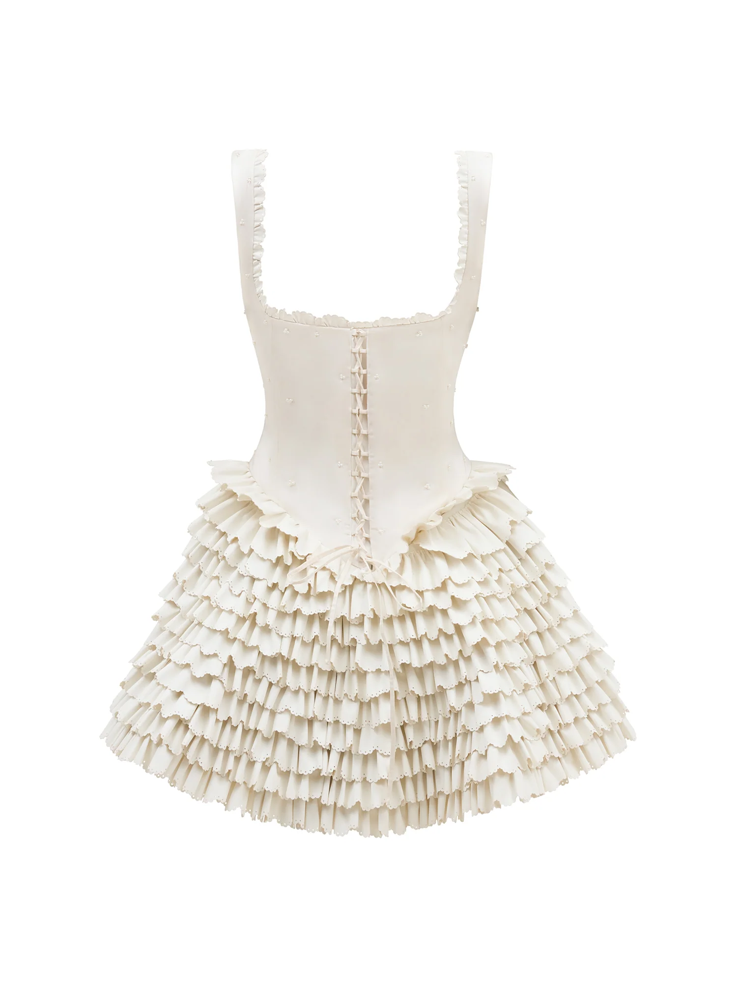 Ballerina Dress Faux Leather - Image 6