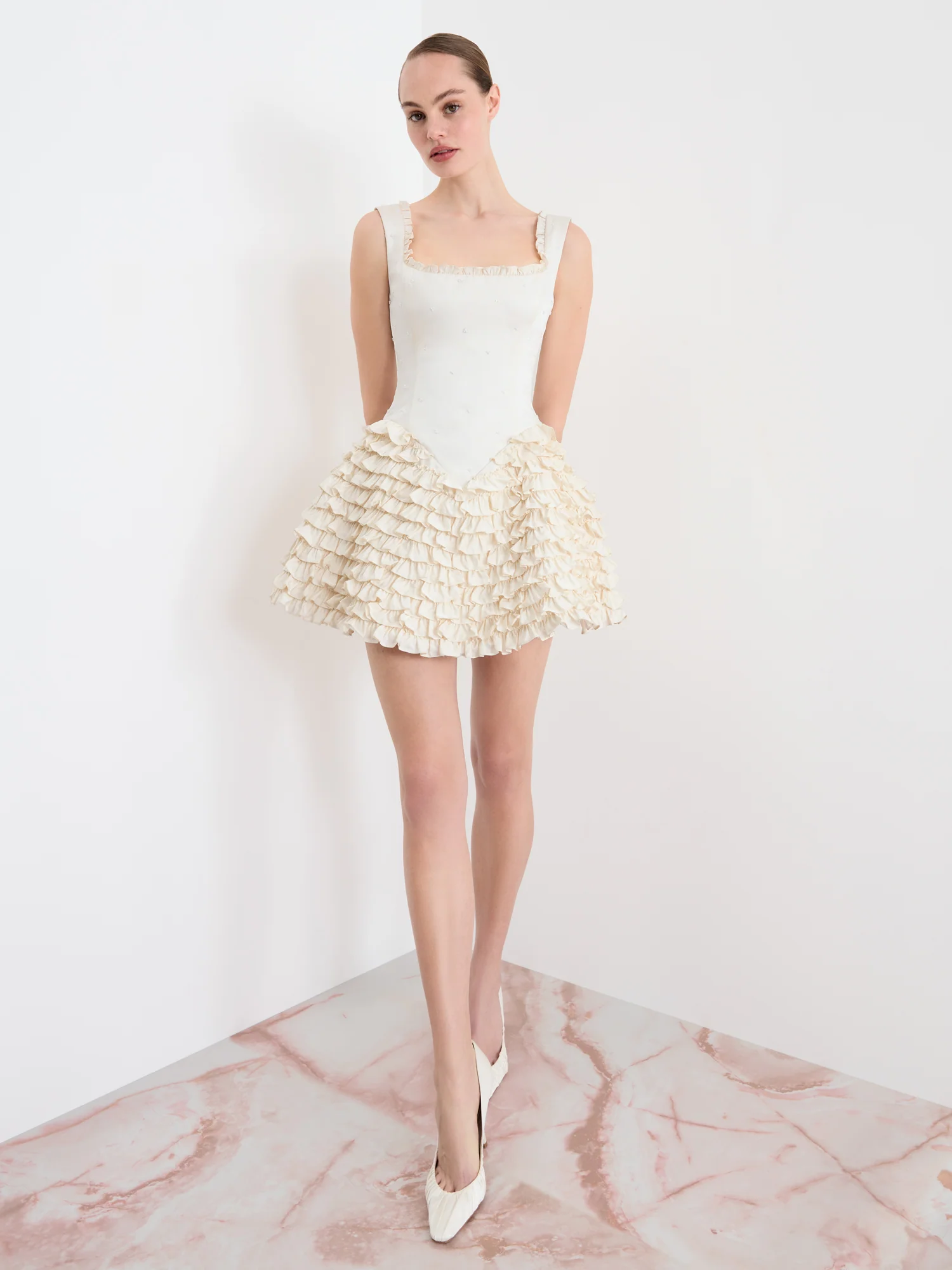 Ballerina Dress Taffeta - Image 4