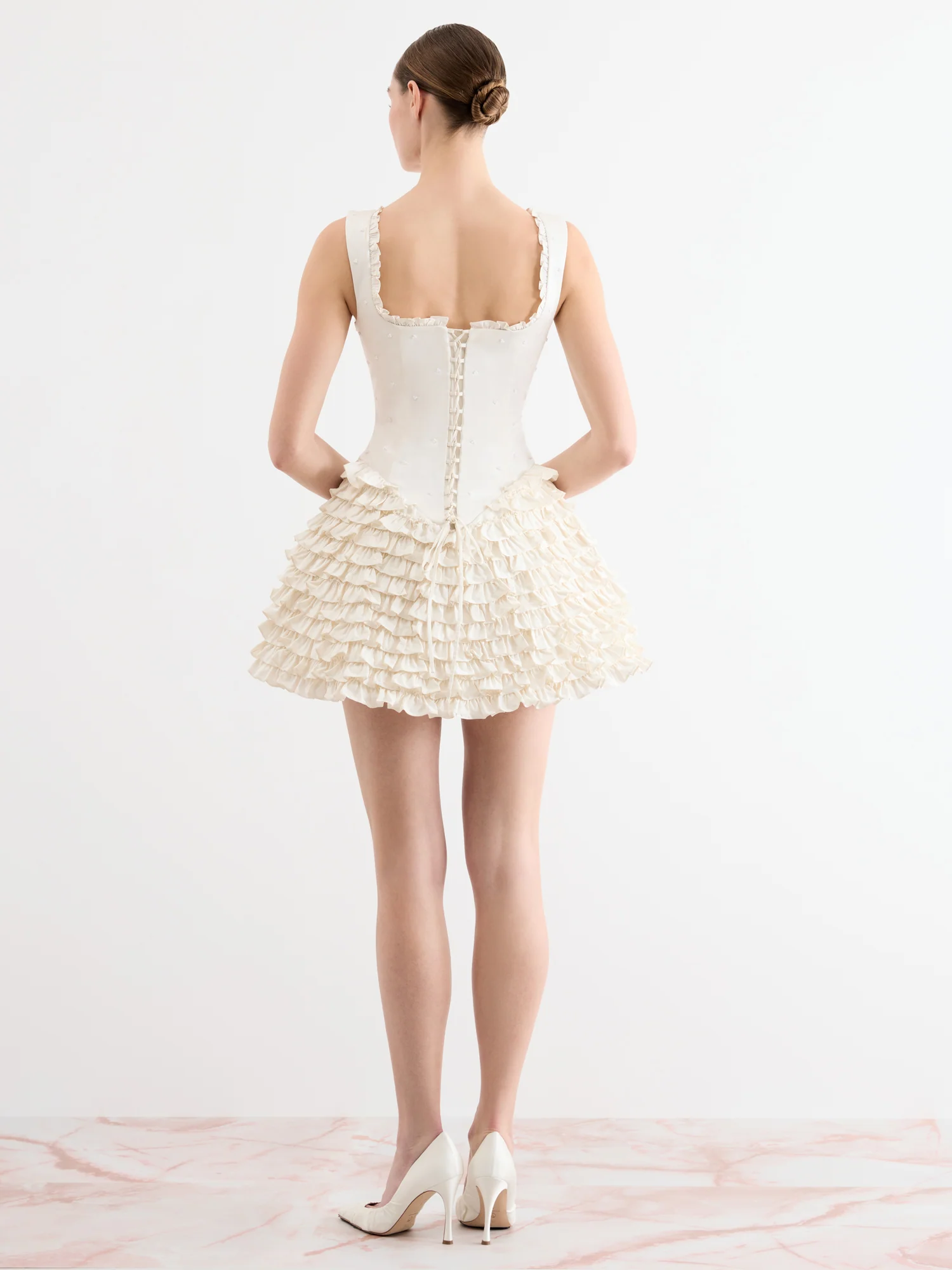 Ballerina Dress Taffeta - Image 5