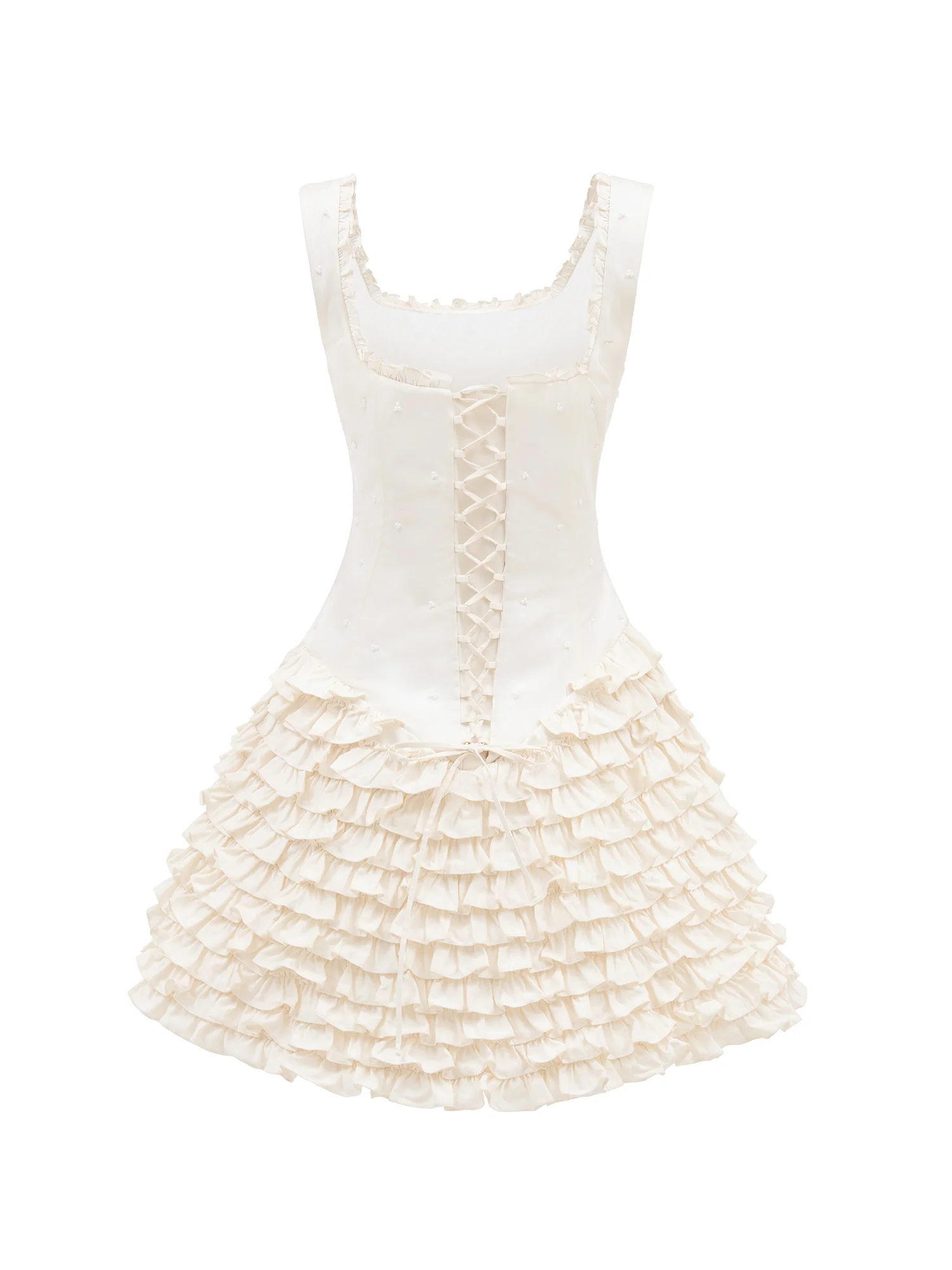 Ballerina Dress Taffeta - Image 6