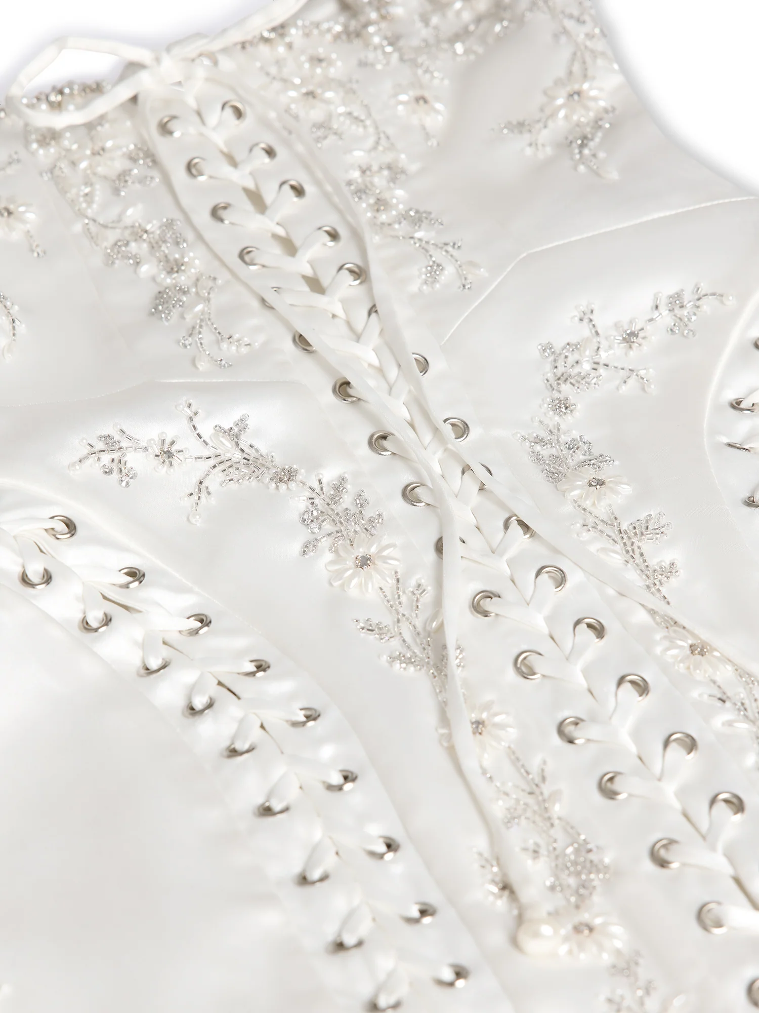 Bridal Brigitte Mini Dress - Image 10
