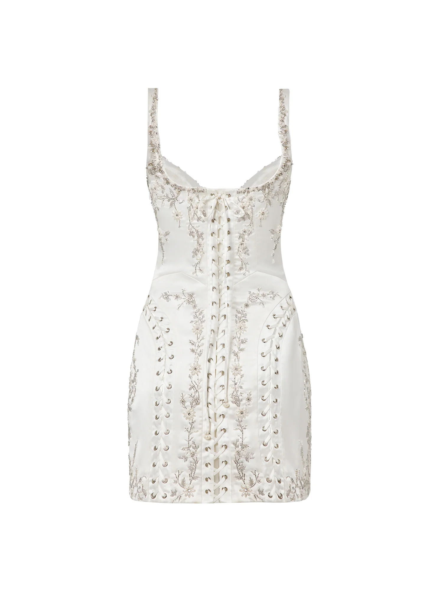Bridal Brigitte Mini Dress - Image 11