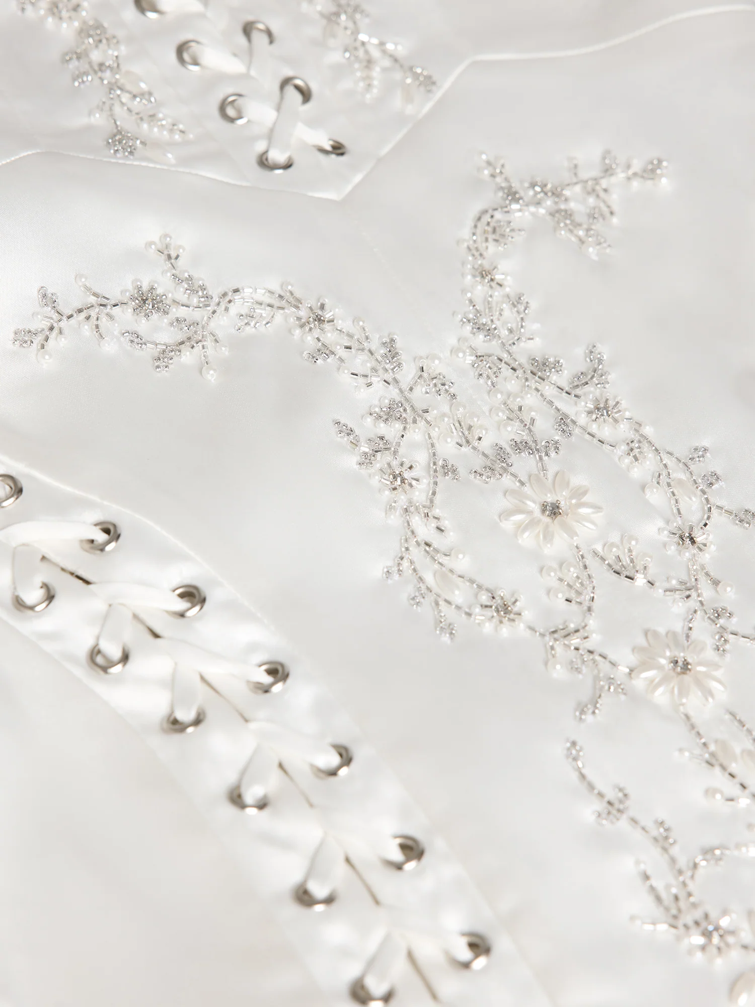 Bridal Brigitte Mini Dress - Image 8