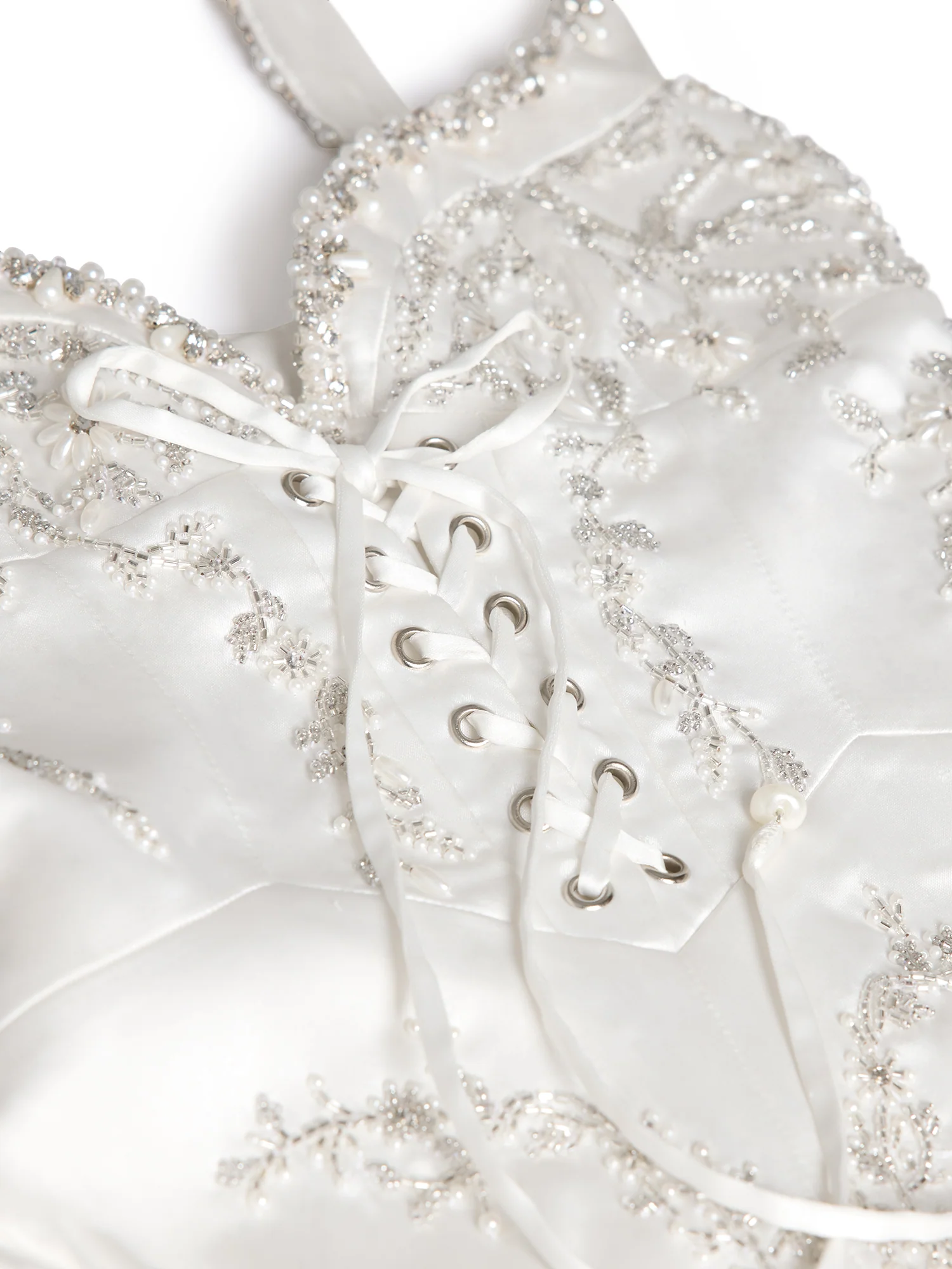 Bridal Brigitte Mini Dress - Image 9