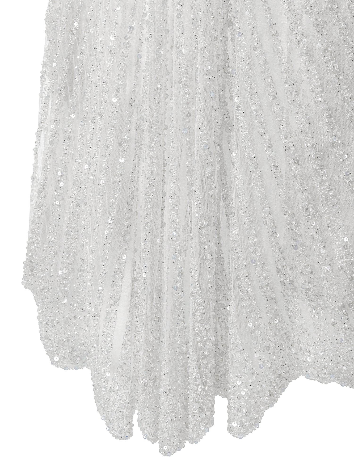 Bridal Chantilly Veil - Image 4
