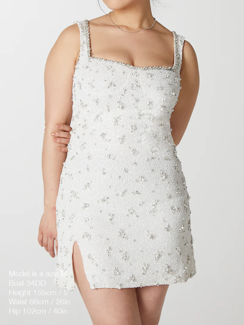 Bridal Crystal Dress - Image 8