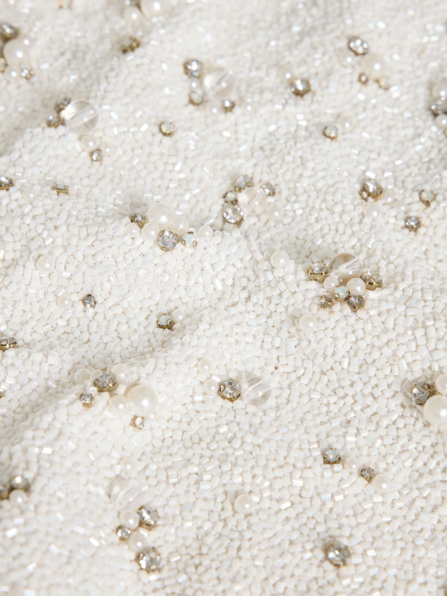 Bridal Crystal Dress - Image 8