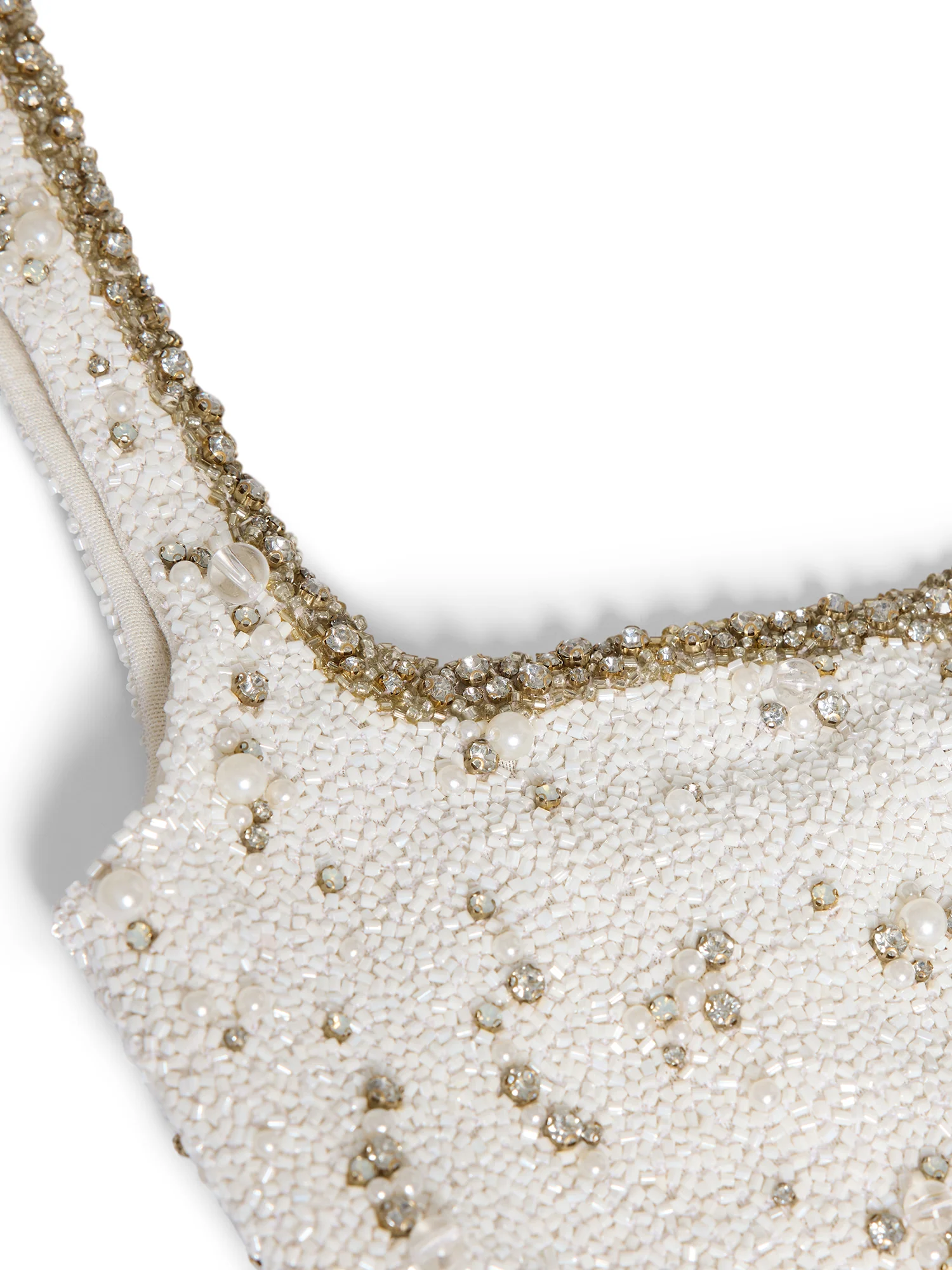 Bridal Crystal Dress - Image 9