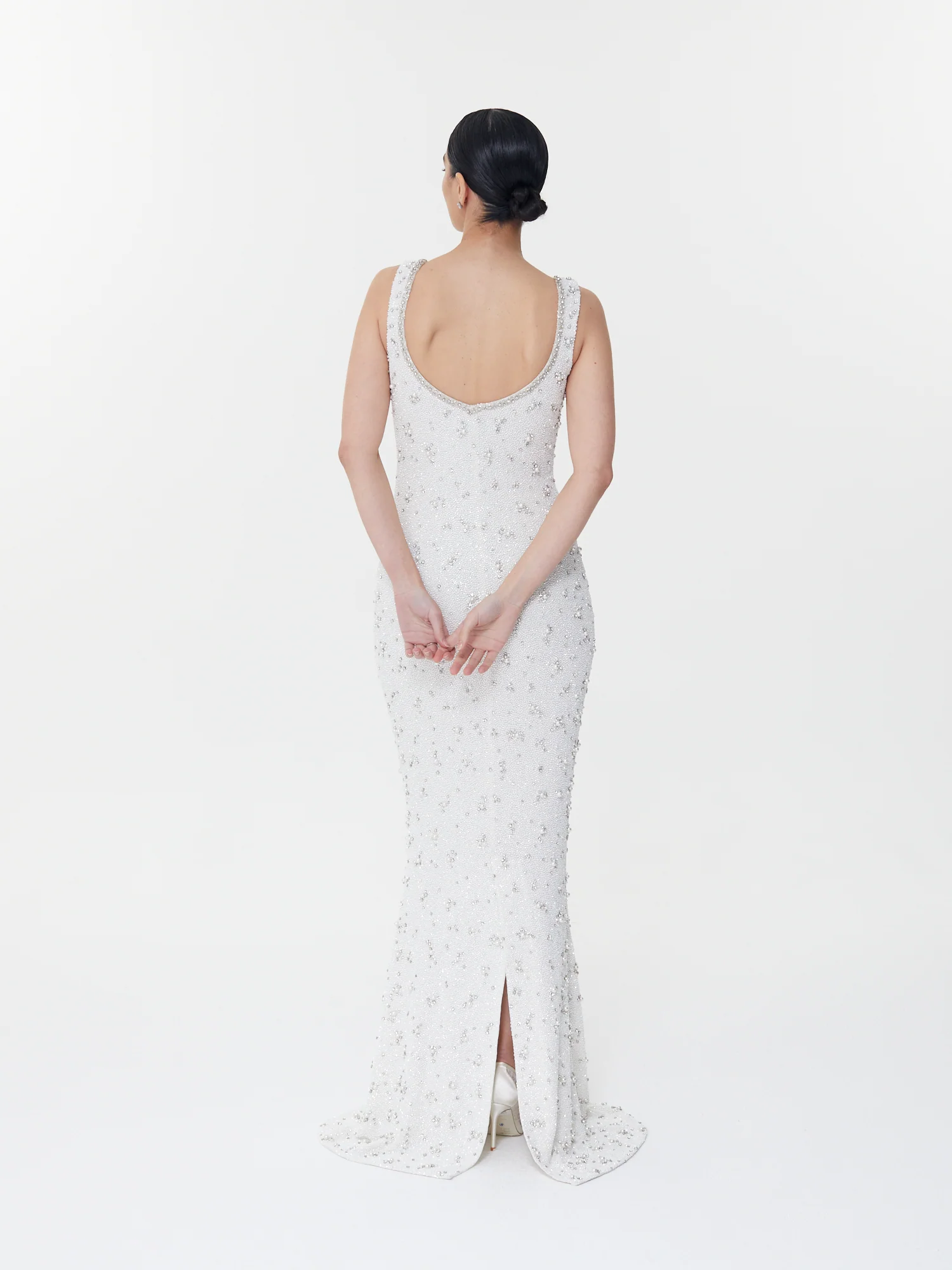 Bridal Crystal Gown - Image 3