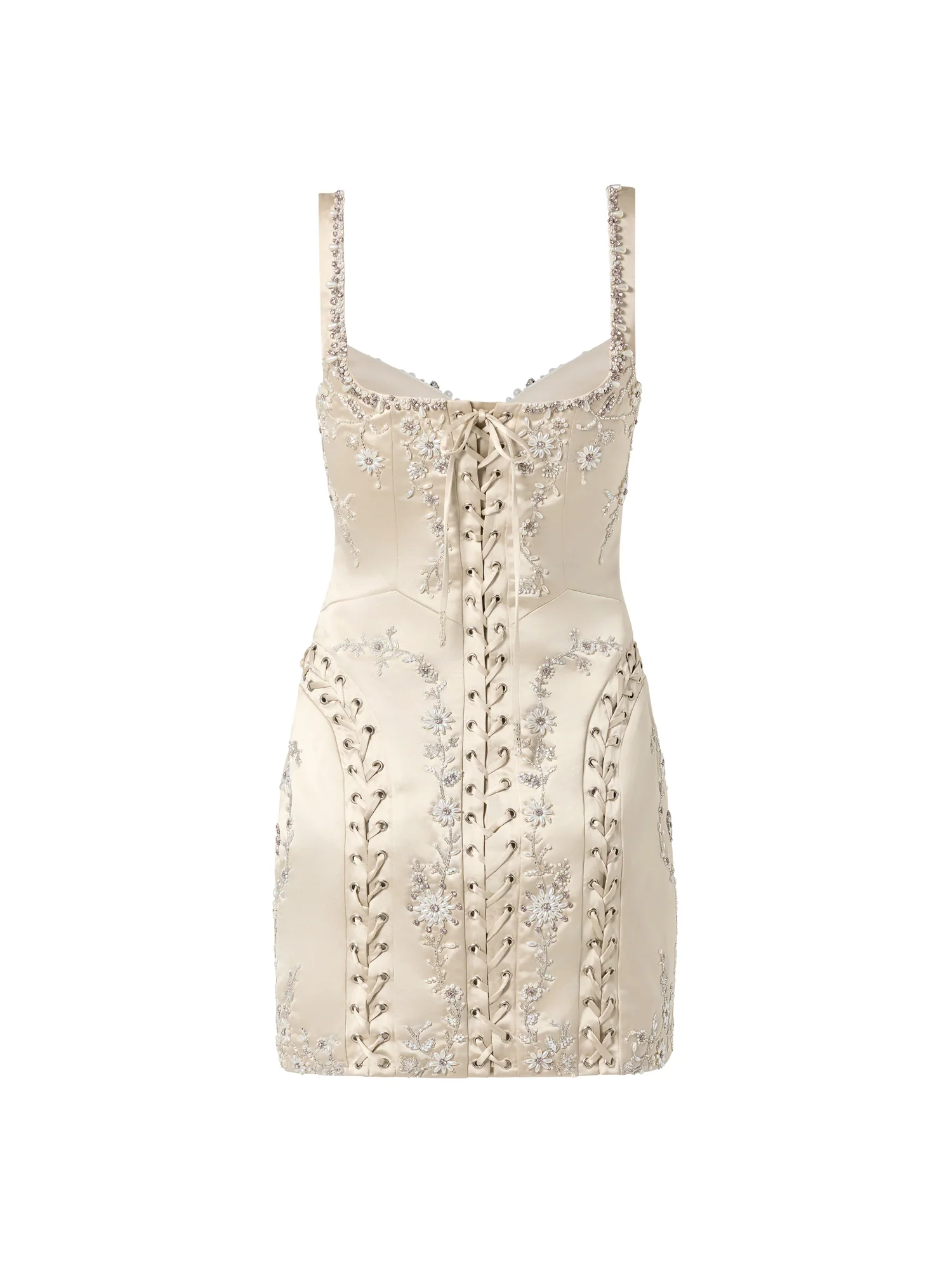 Brigitte Mini Dress - Image 7