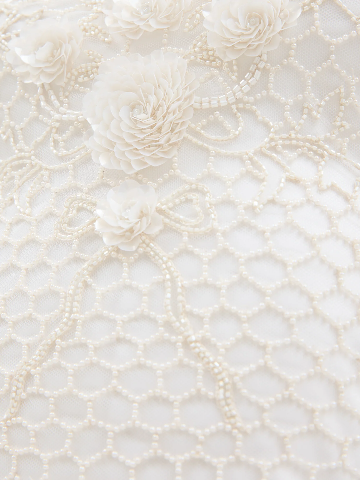 Cora Crochet Mini Dress - Image 8
