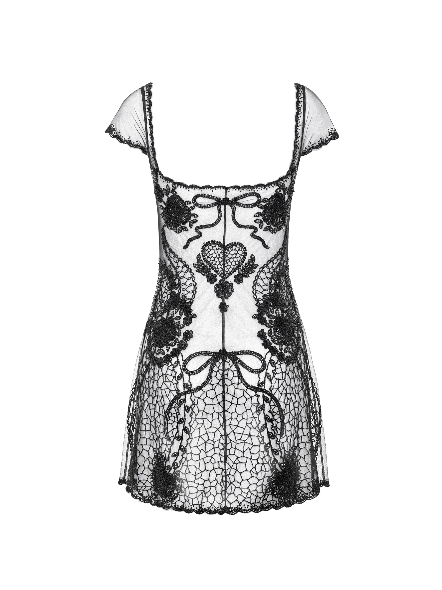 Cora Mini Dress - Image 7