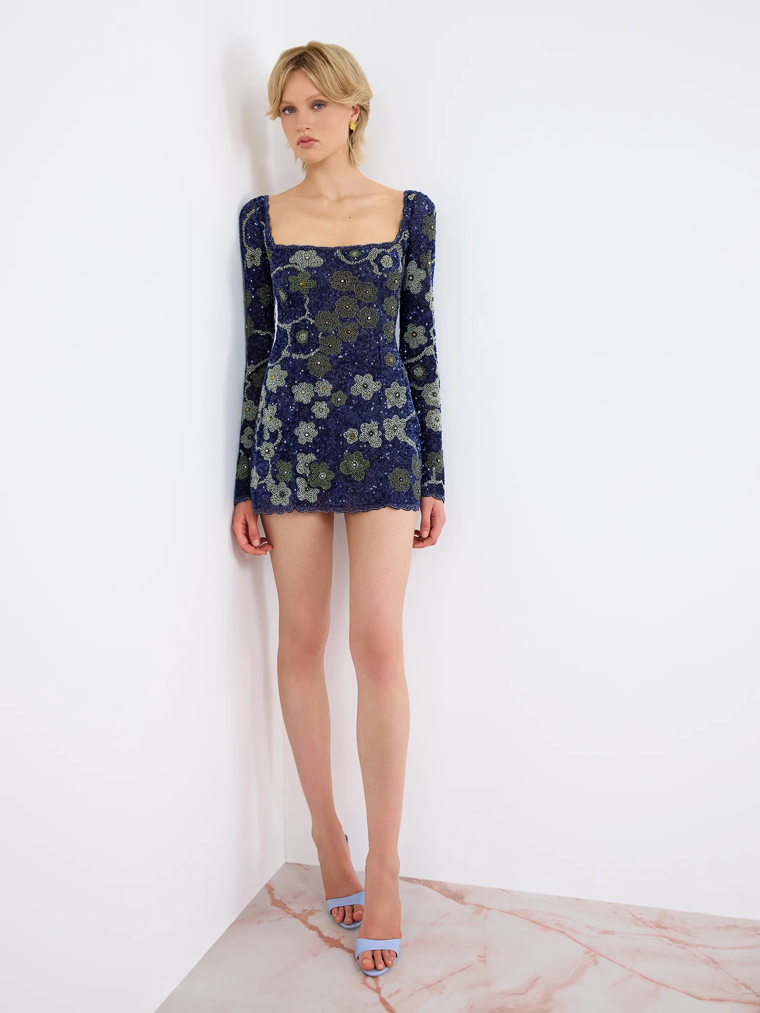 Dahlia Mini Dress - Image 4