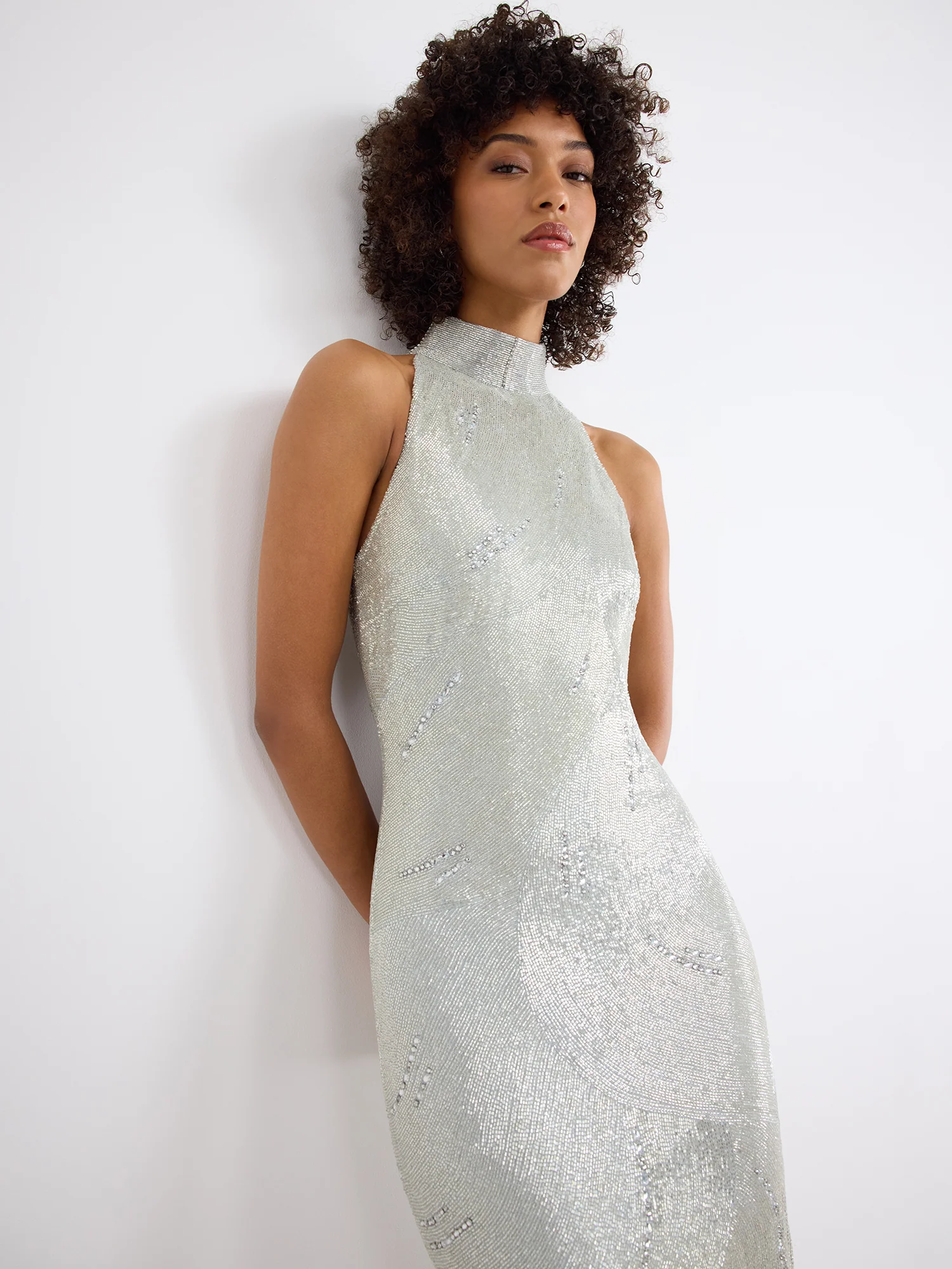 Delphine Necklace Dress - Image 3