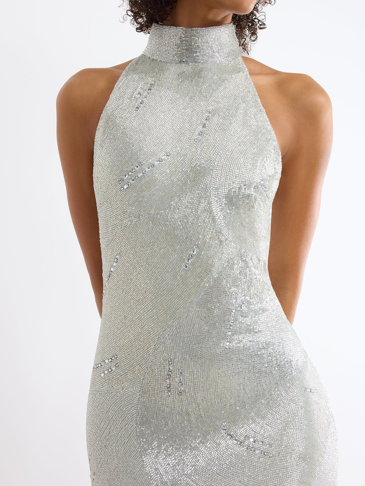 Delphine Necklace Dress - Image 6