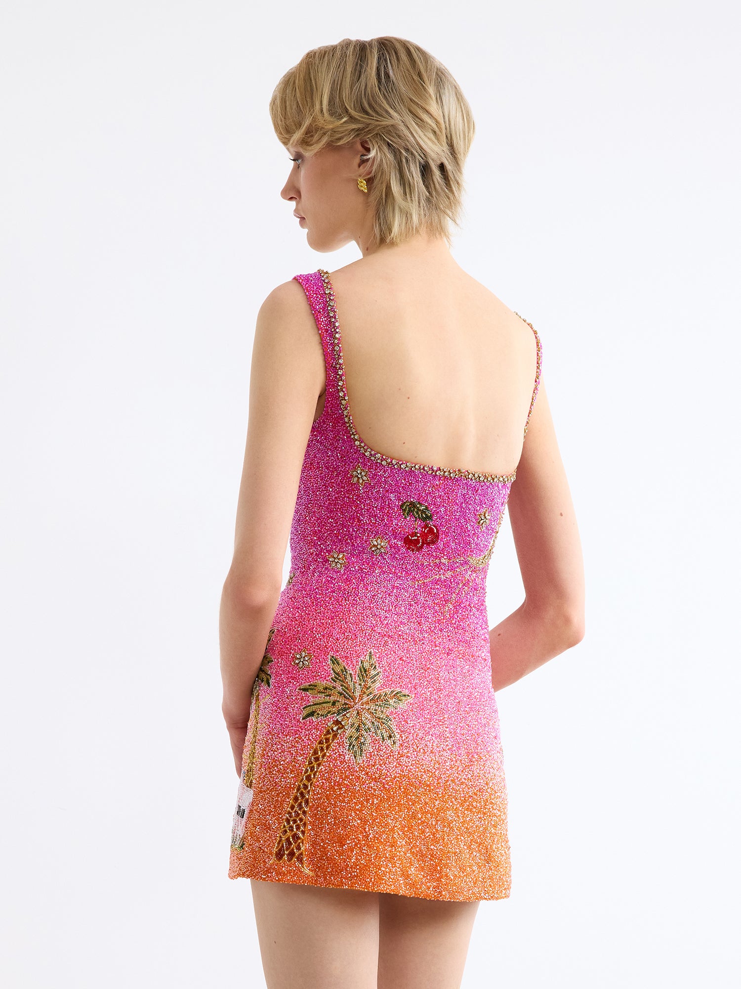 Ibiza Mini Dress - Image 6
