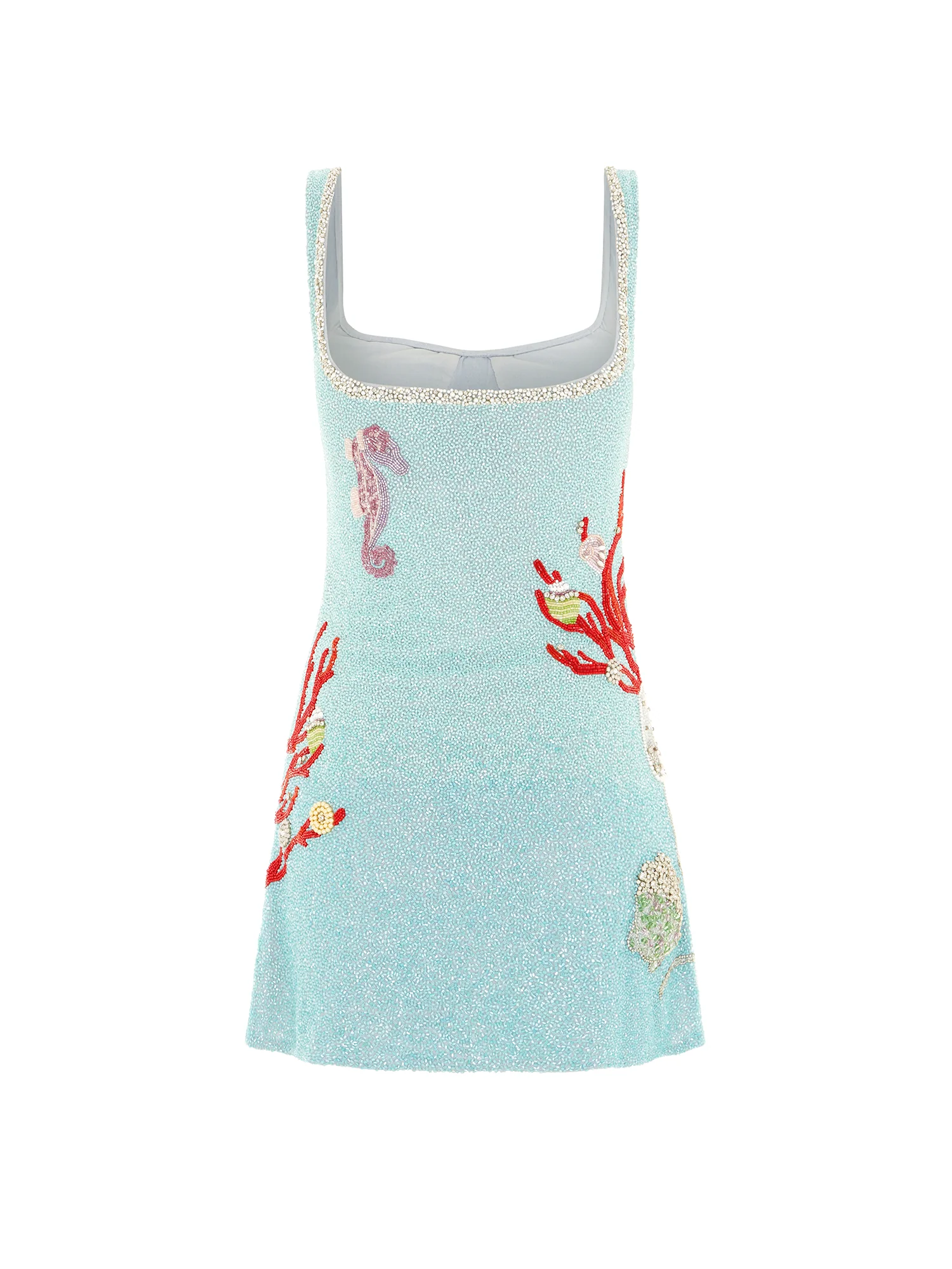 Into The Ocean Mini Dress - Image 11