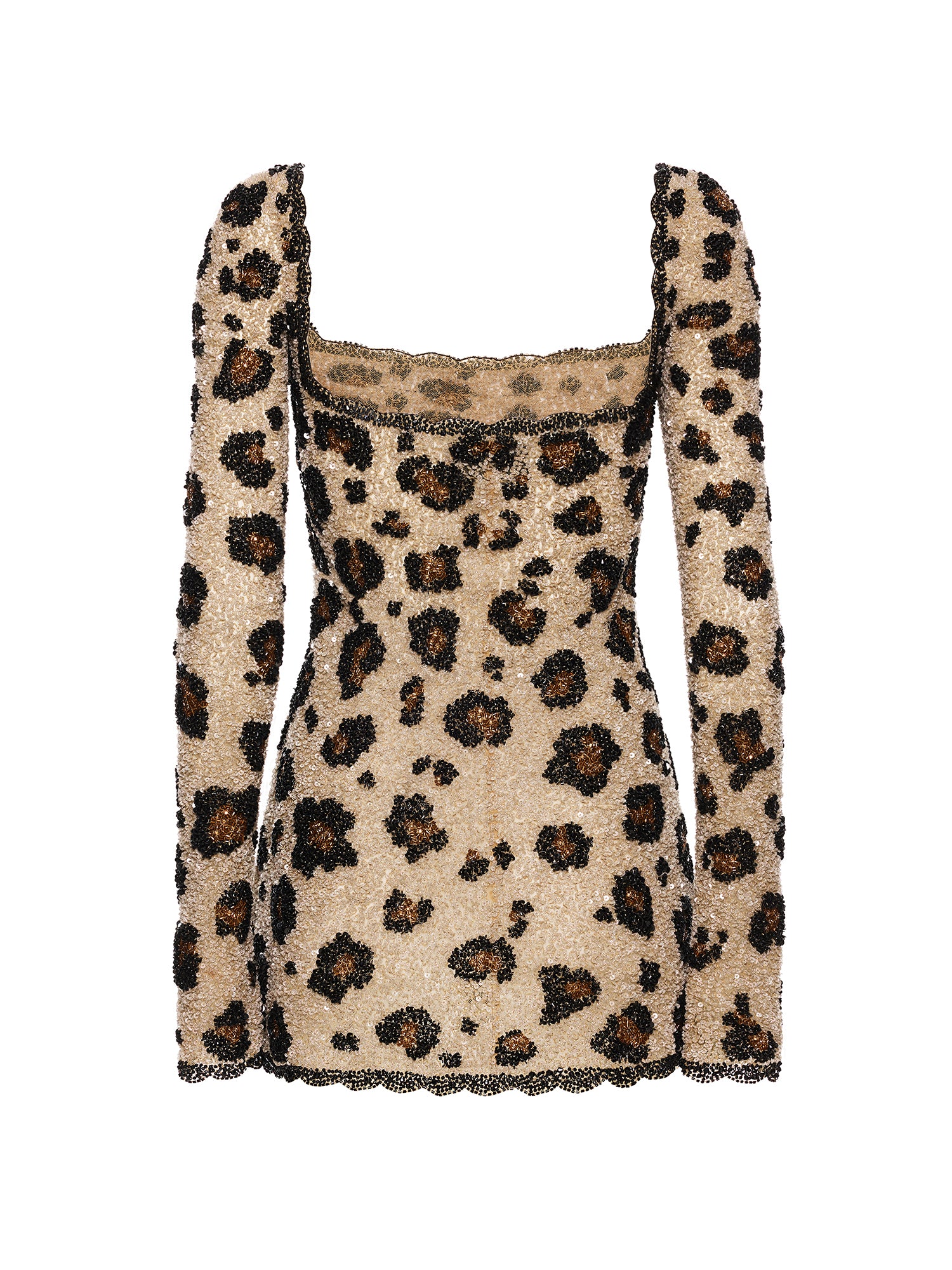 Leo Mini Dress - Image 8