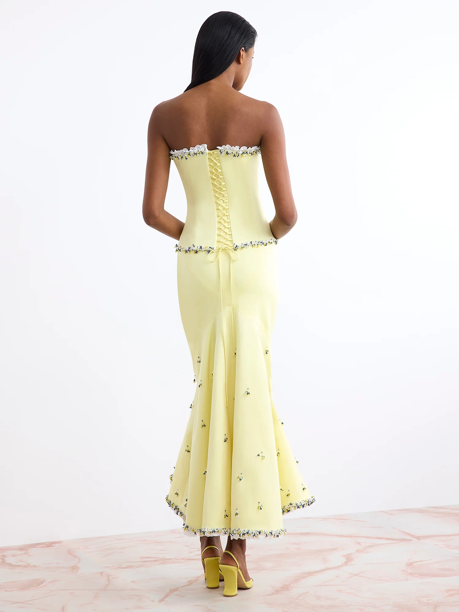 Limoncello Corset - Image 6