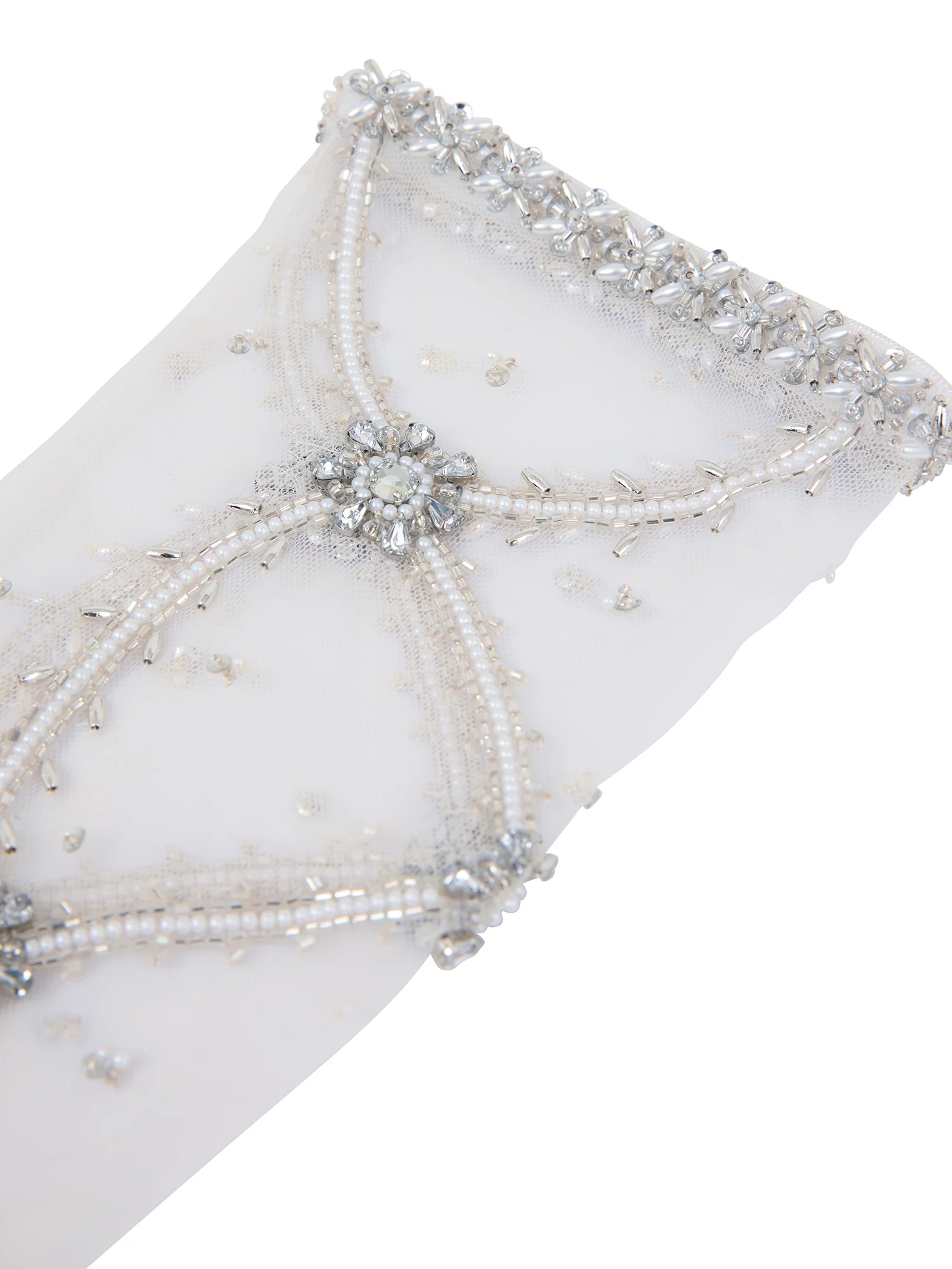 Long Crystal Gloves - Image 3