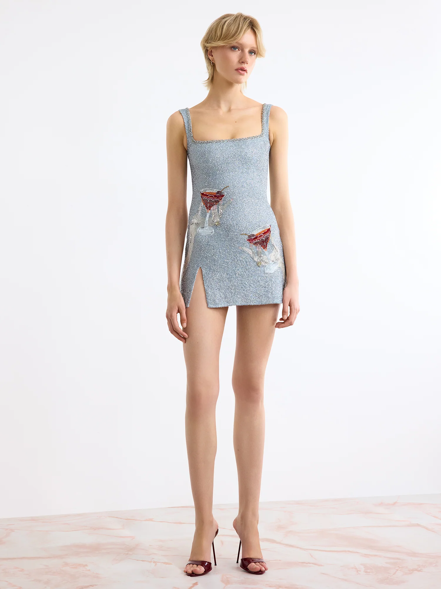 Manhattan Mini Dress - Image 3