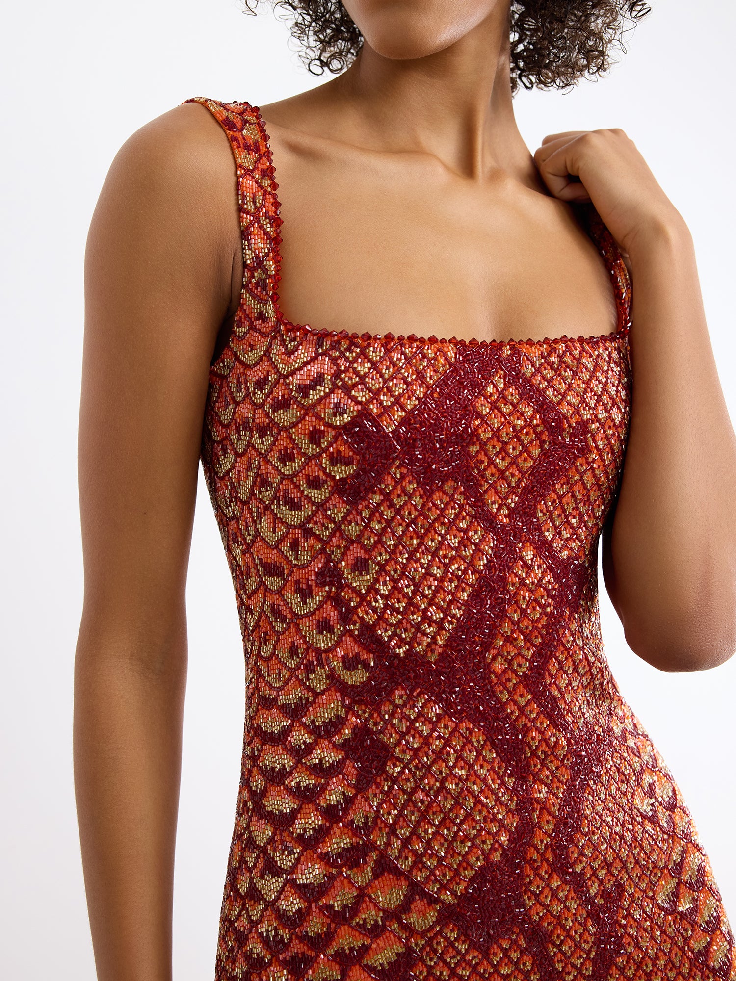 Medusa Mini Dress - Image 5