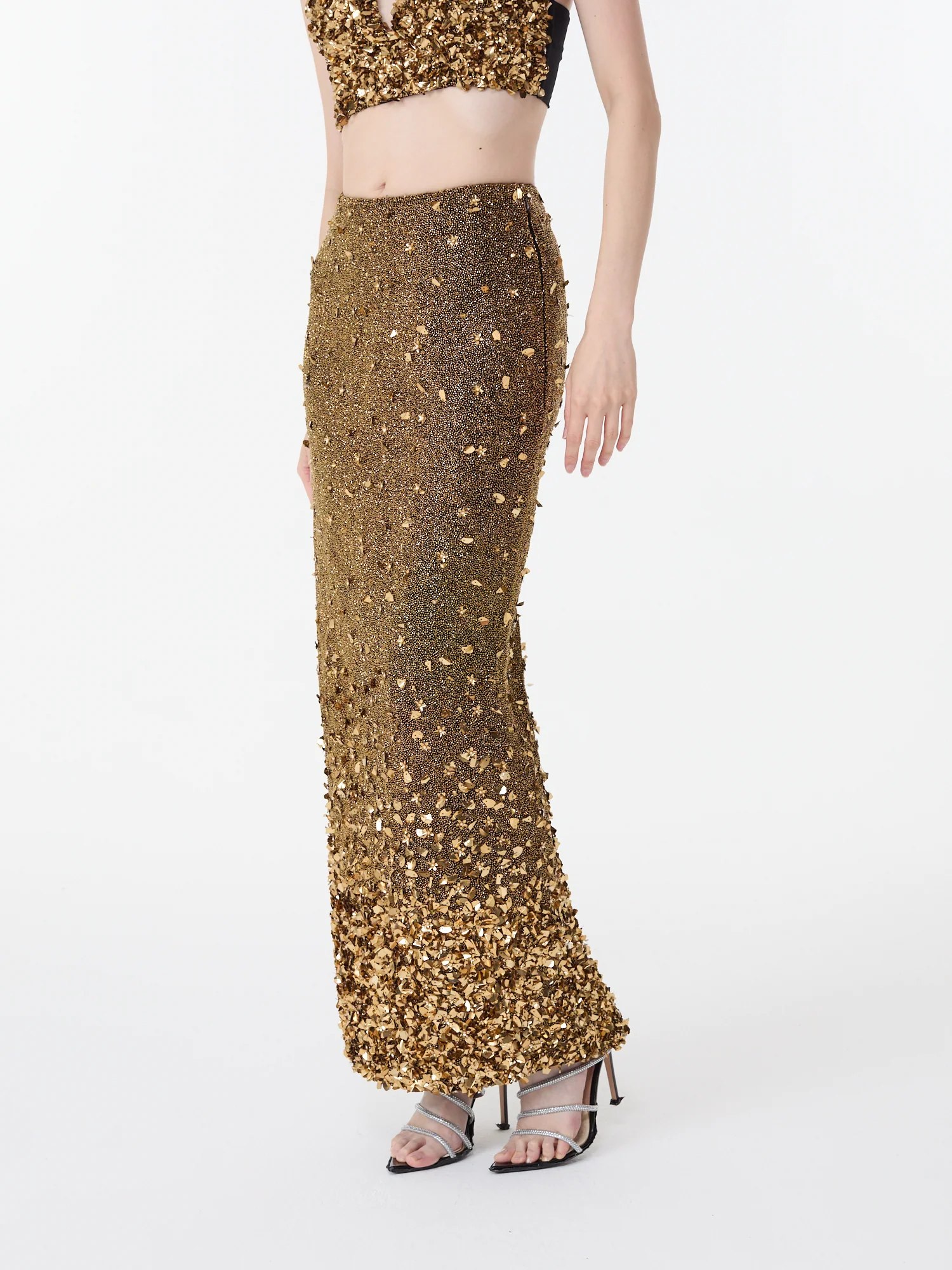Midas Skirt Gold - Image 3