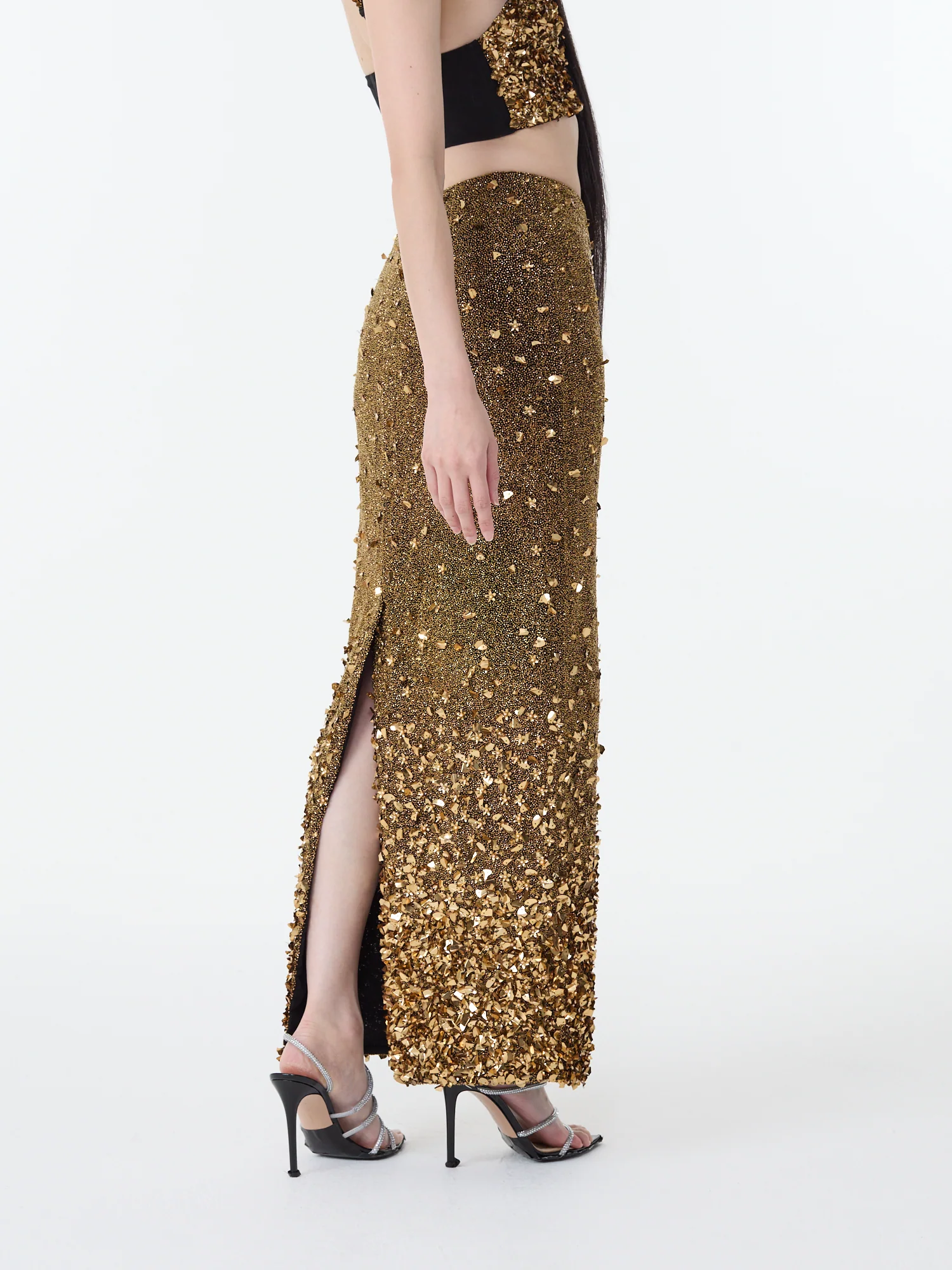 Midas Skirt Gold - Image 4