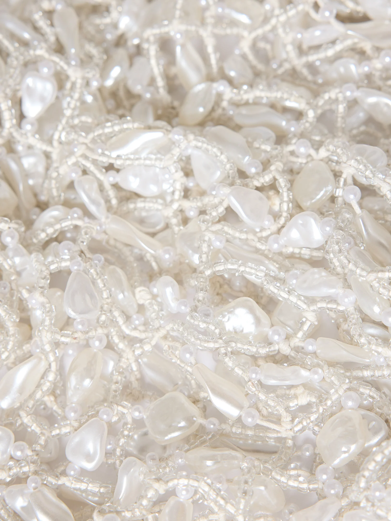 Naia Pearl Midi Dress - Image 7