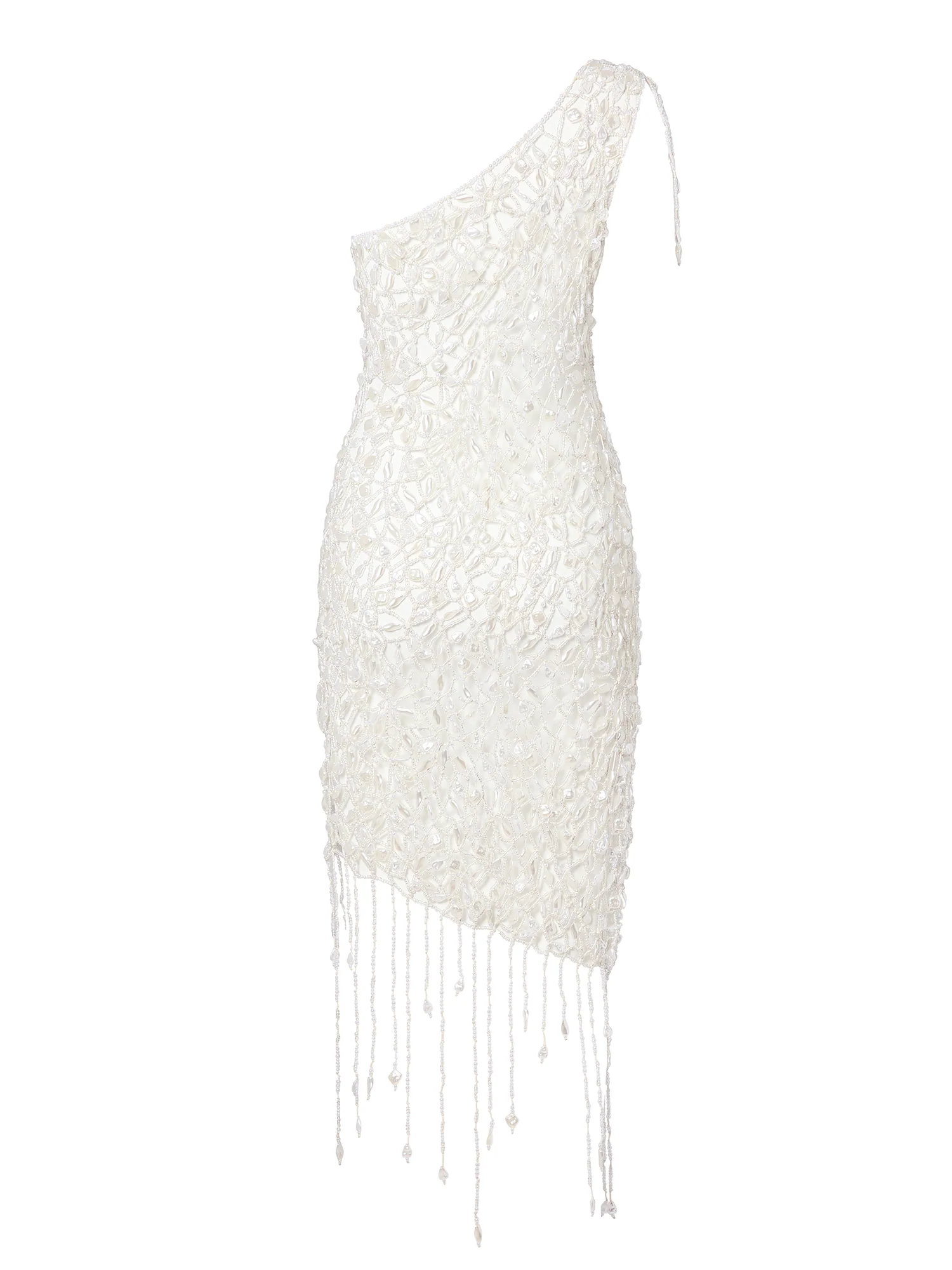 Naia Pearl Midi Dress - Image 8