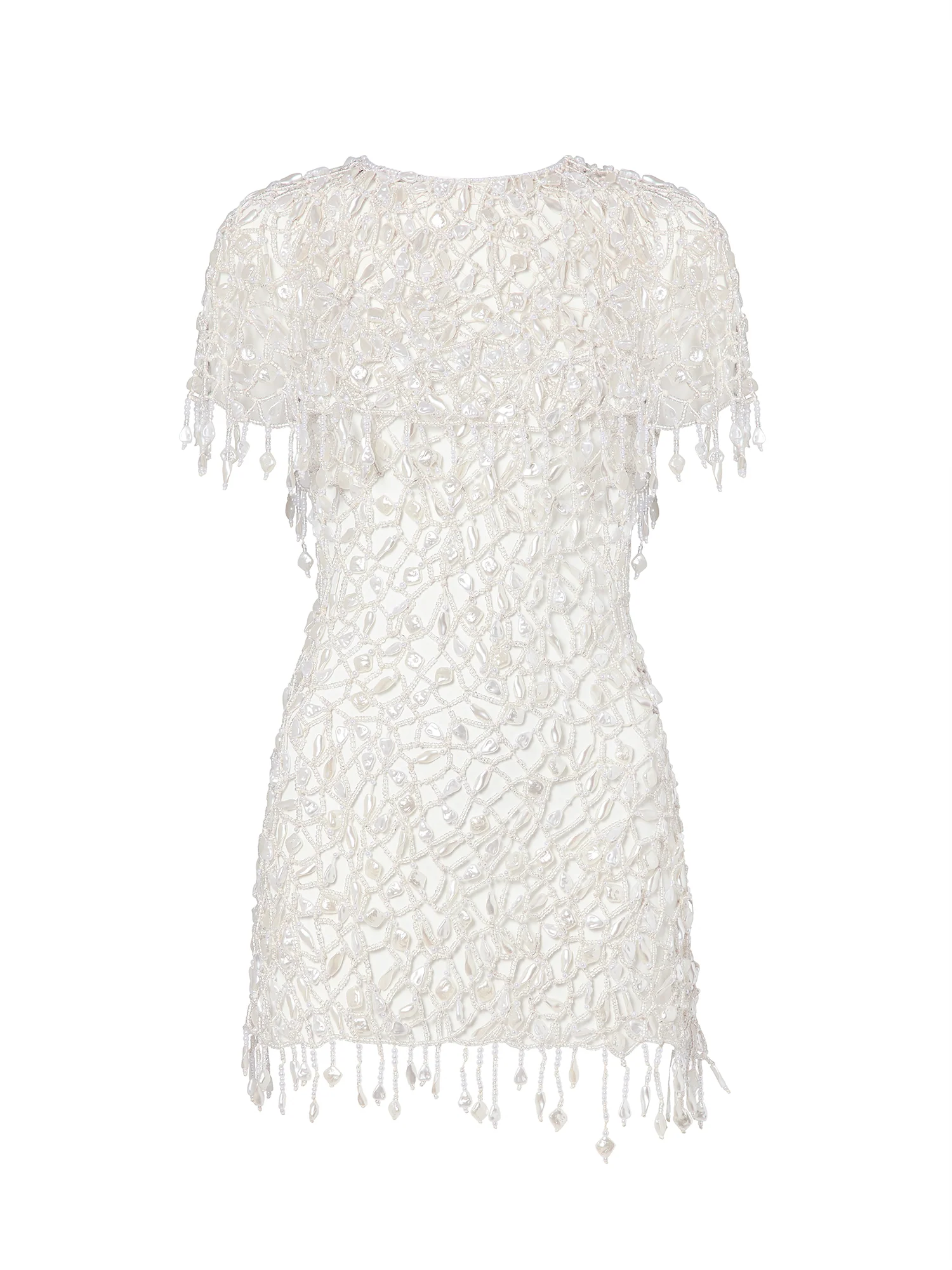 Naia Pearl Mini Dress - Image 2