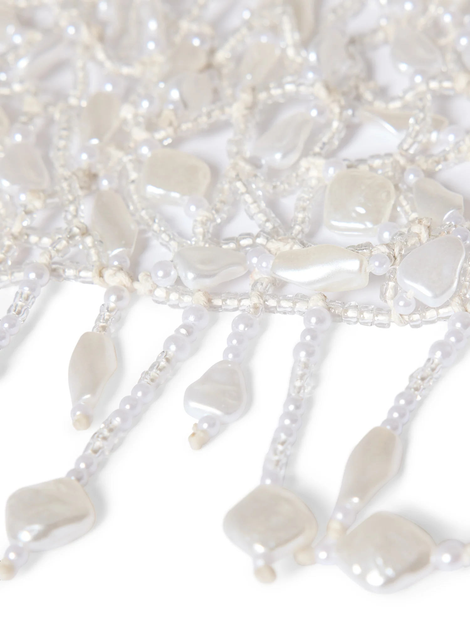 Naia Pearl Mini Dress - Image 7