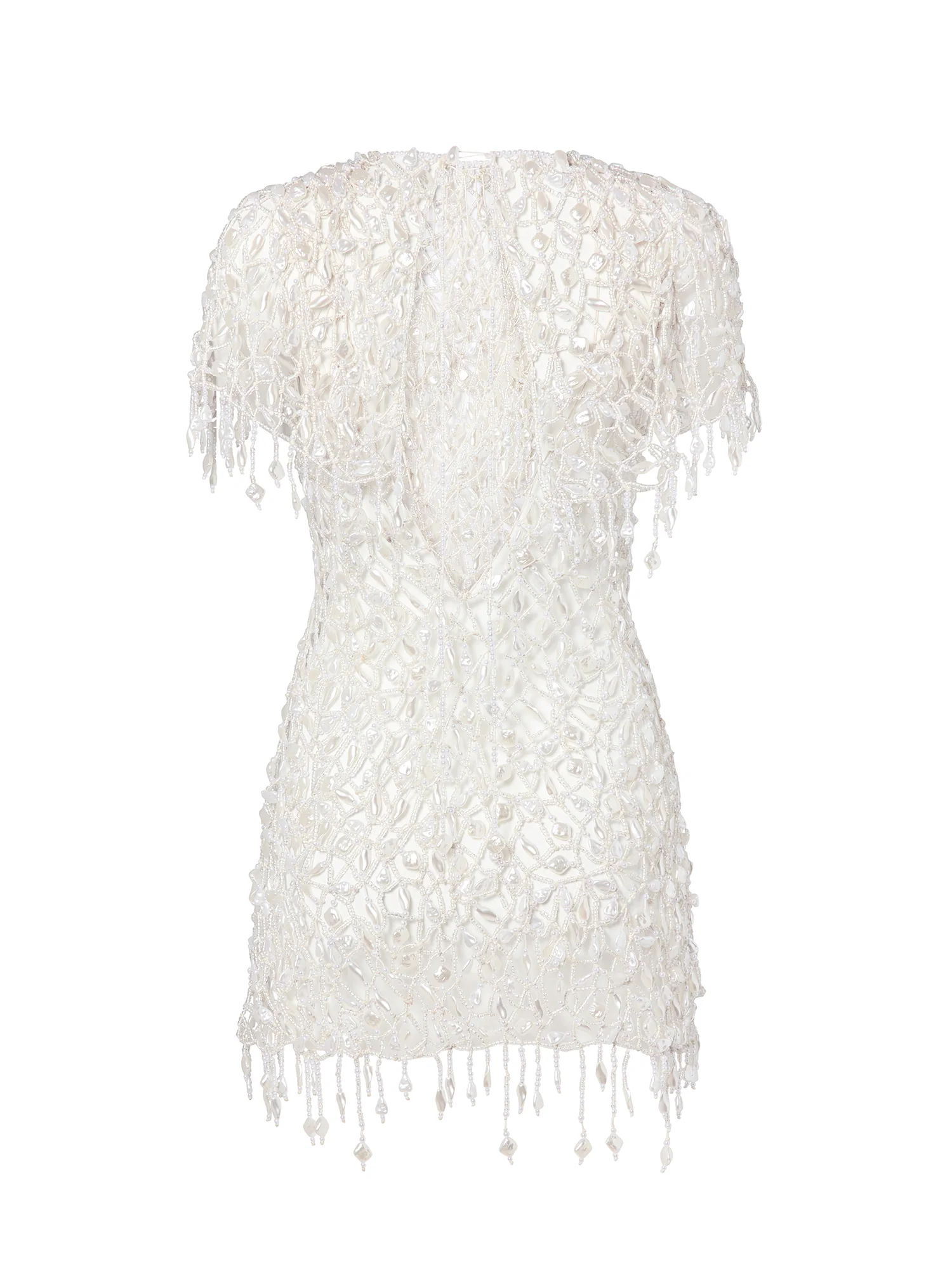 Naia Pearl Mini Dress - Image 8