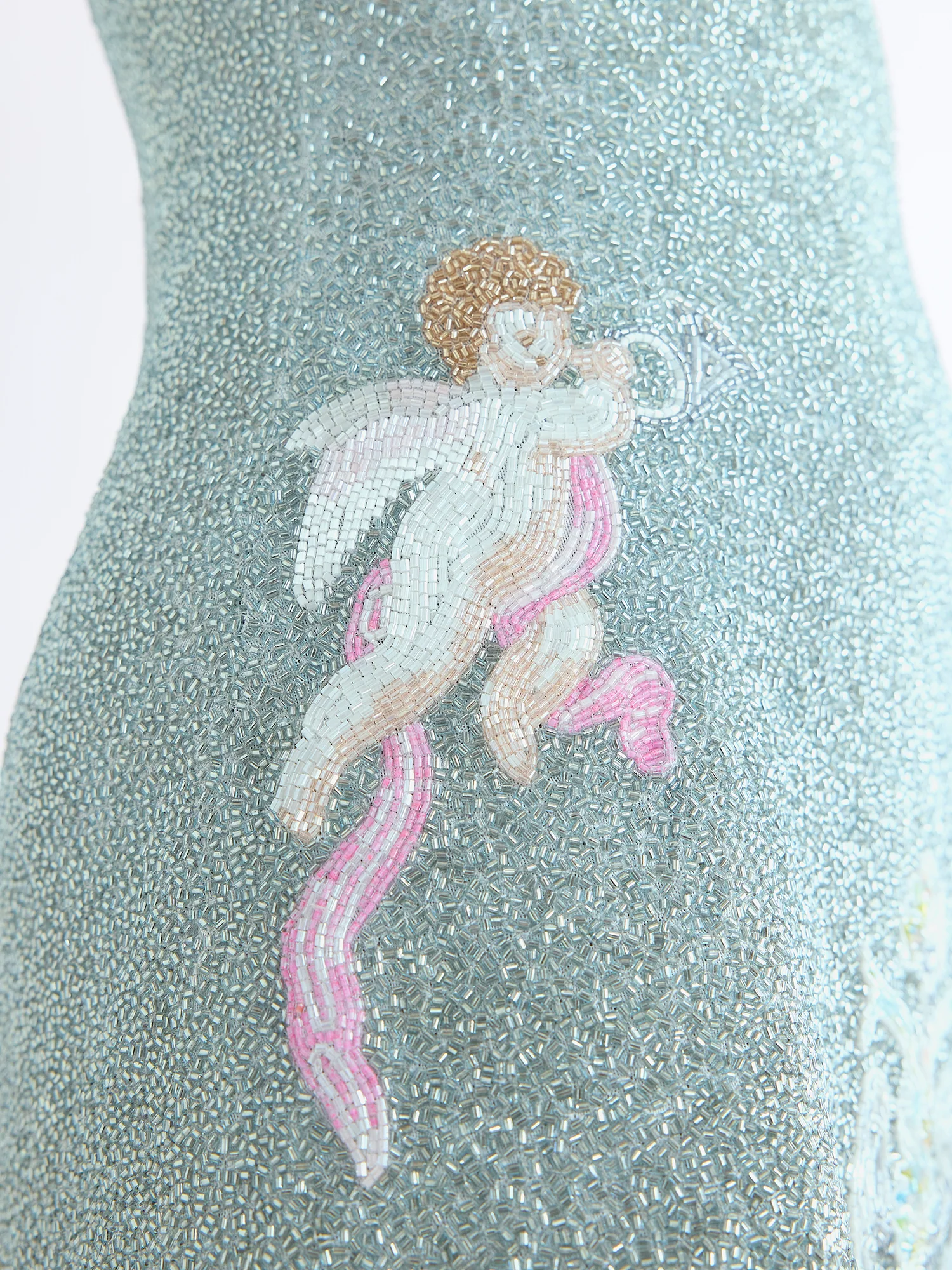 Palazzo Mini Dress - Image 6