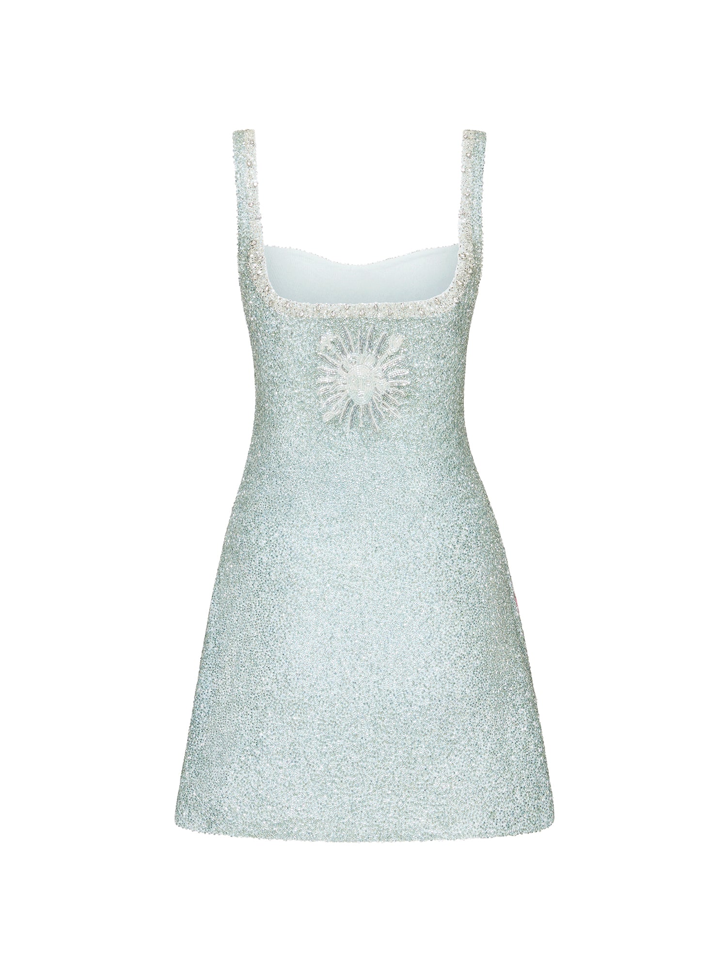 Palazzo Mini Dress - Image 8