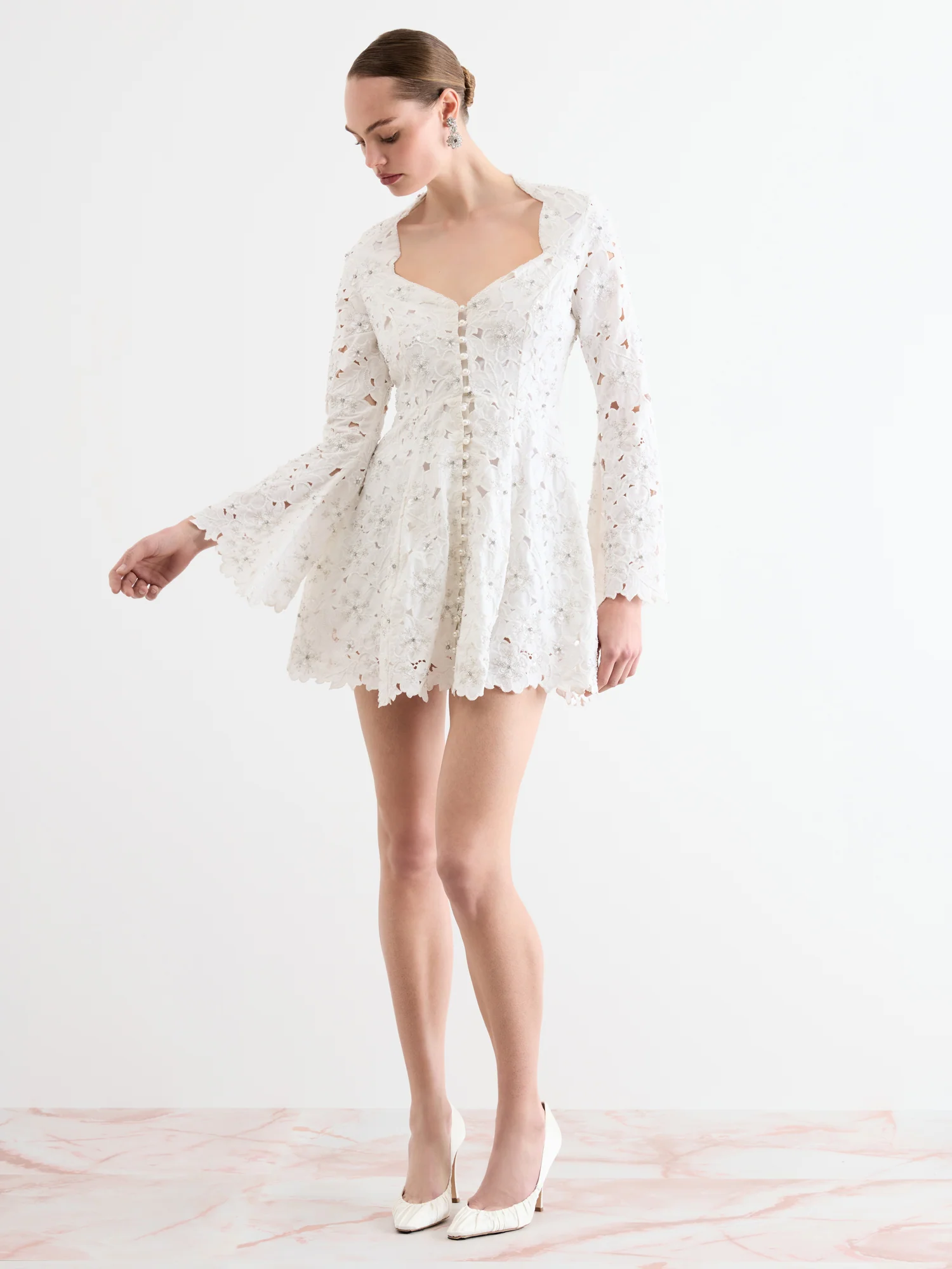 Penelope Mini Dress - Image 4