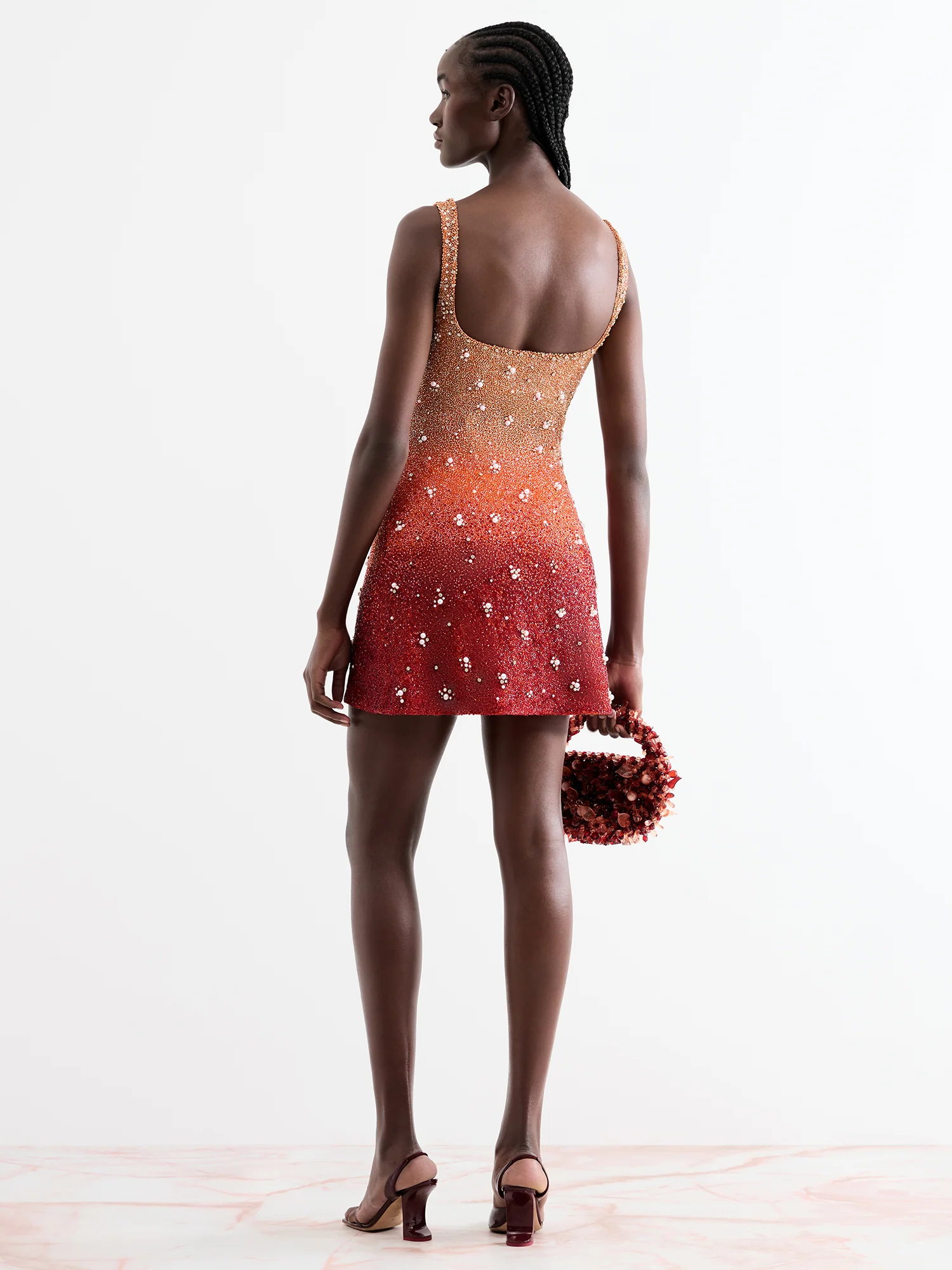 Phoenix Gradient Mini Dress - Image 5