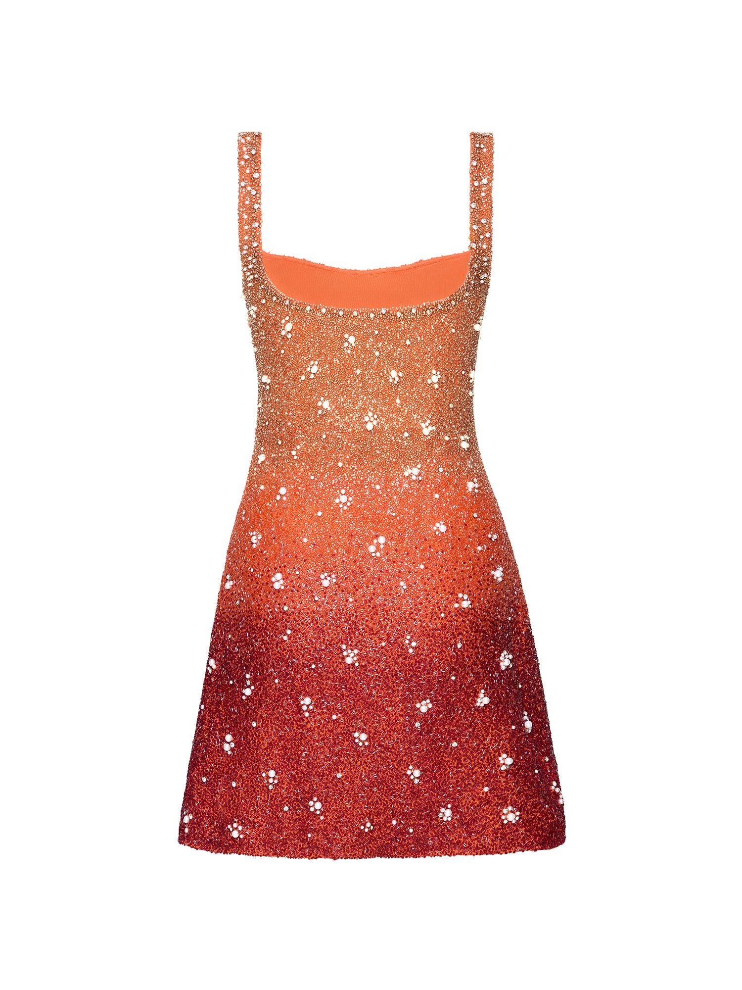 Phoenix Gradient Mini Dress - Image 6