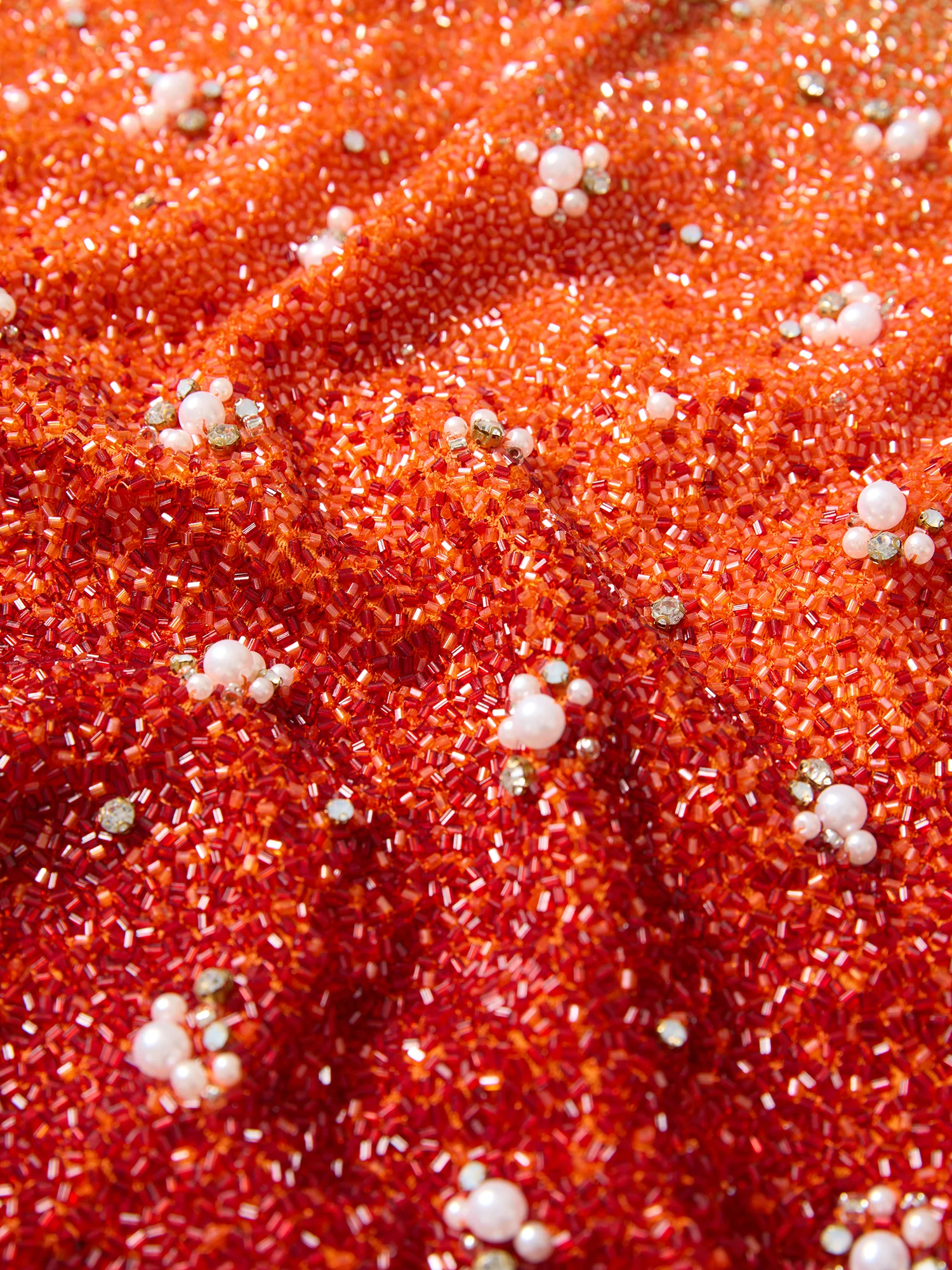 Phoenix Gradient Mini Dress - Image 7