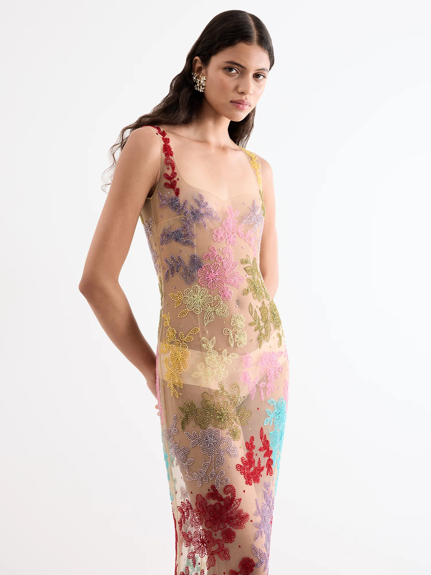 Rainbow Cora Dress - Image 3