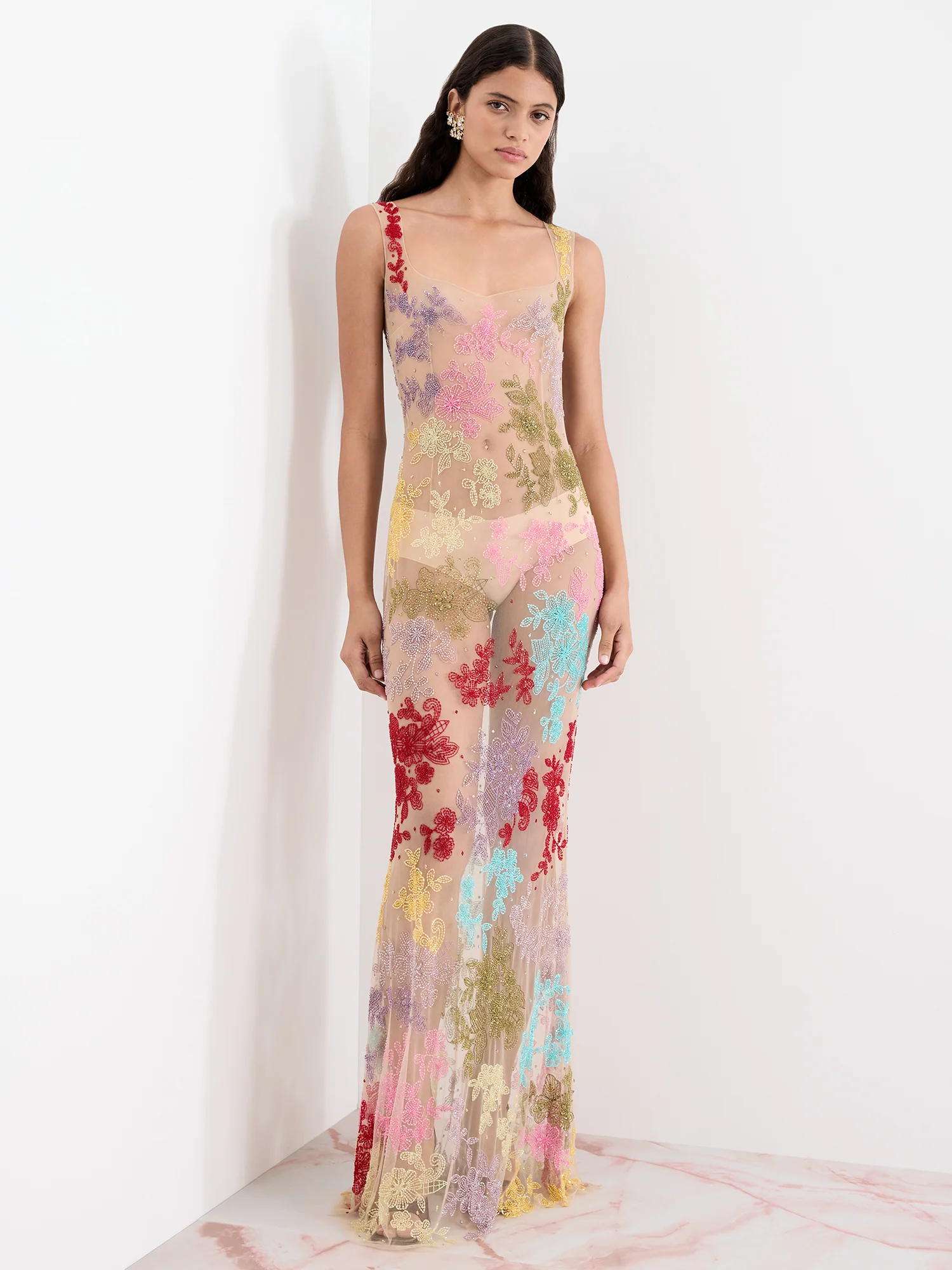 Rainbow Cora Dress - Image 4