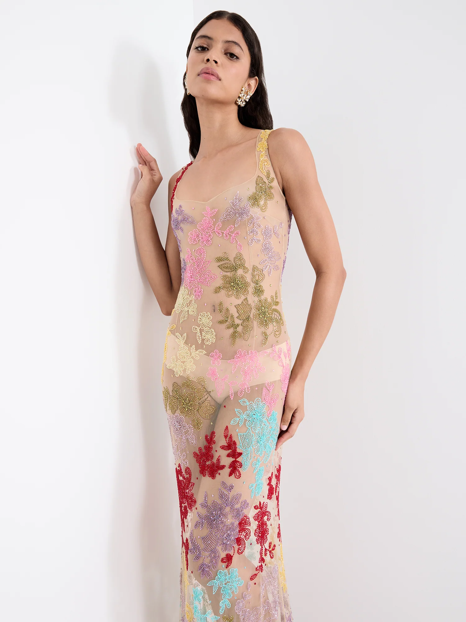 Rainbow Cora Dress - Image 5