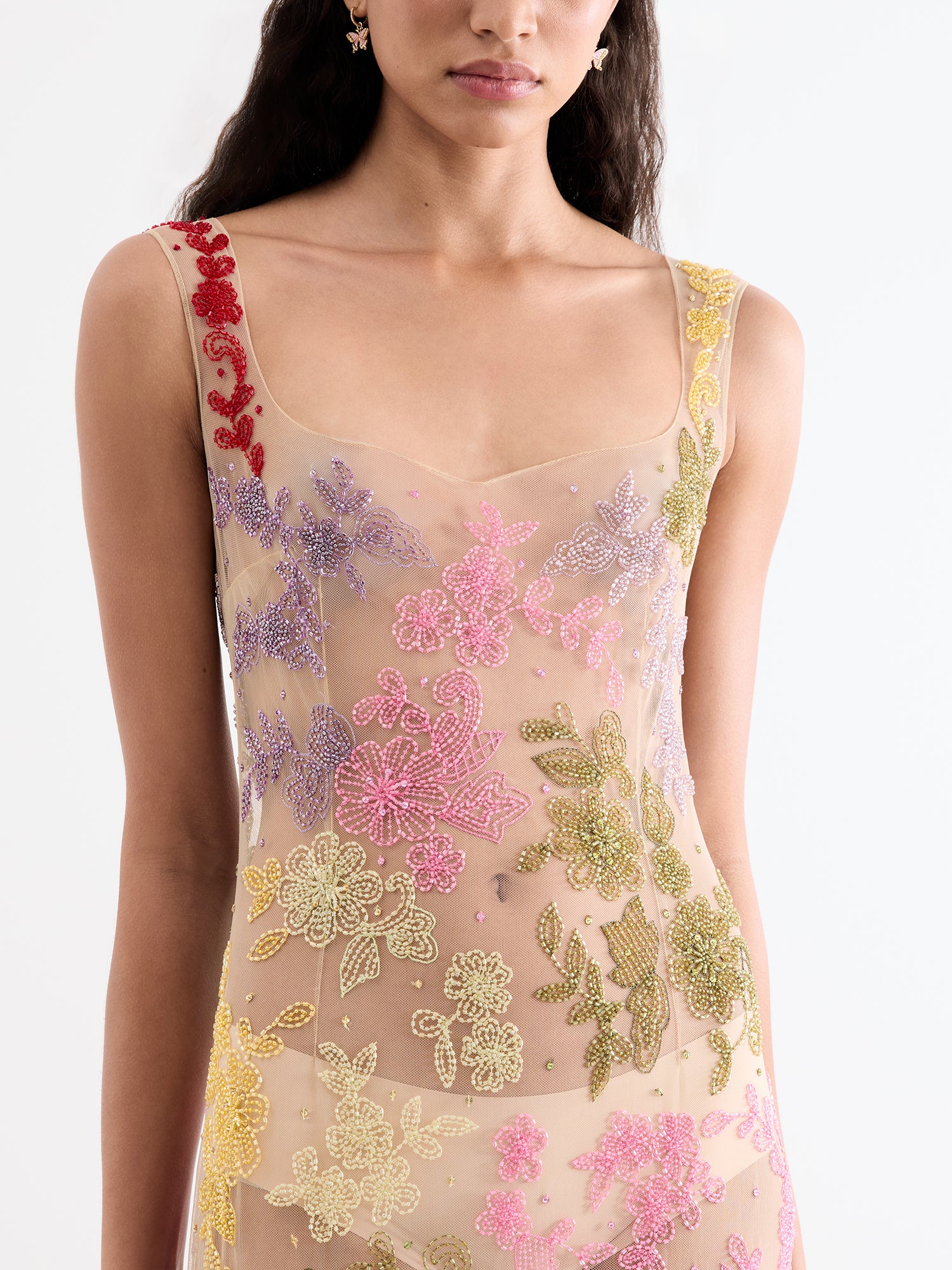 Rainbow Cora Dress - Image 6