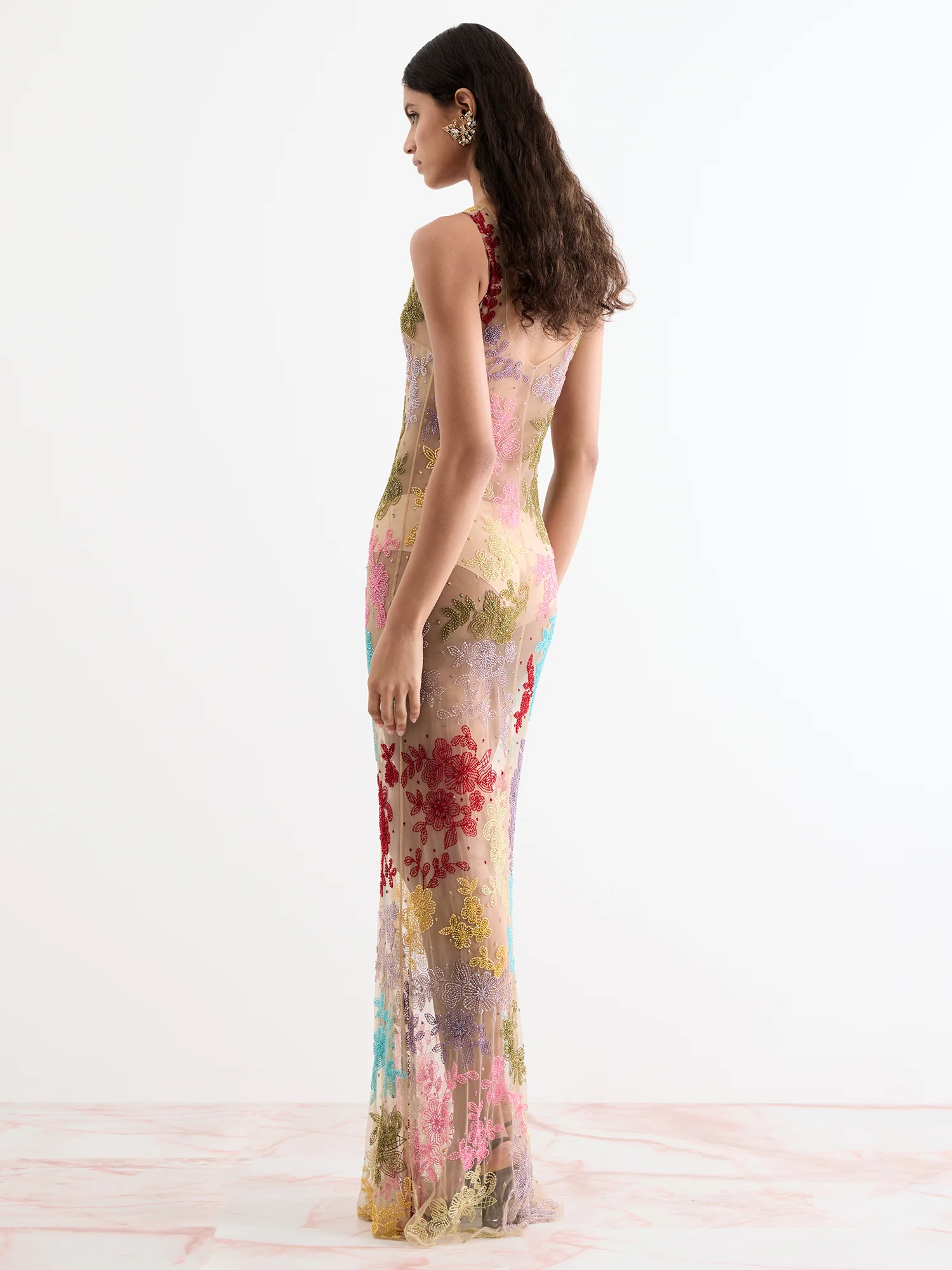 Rainbow Cora Dress - Image 7