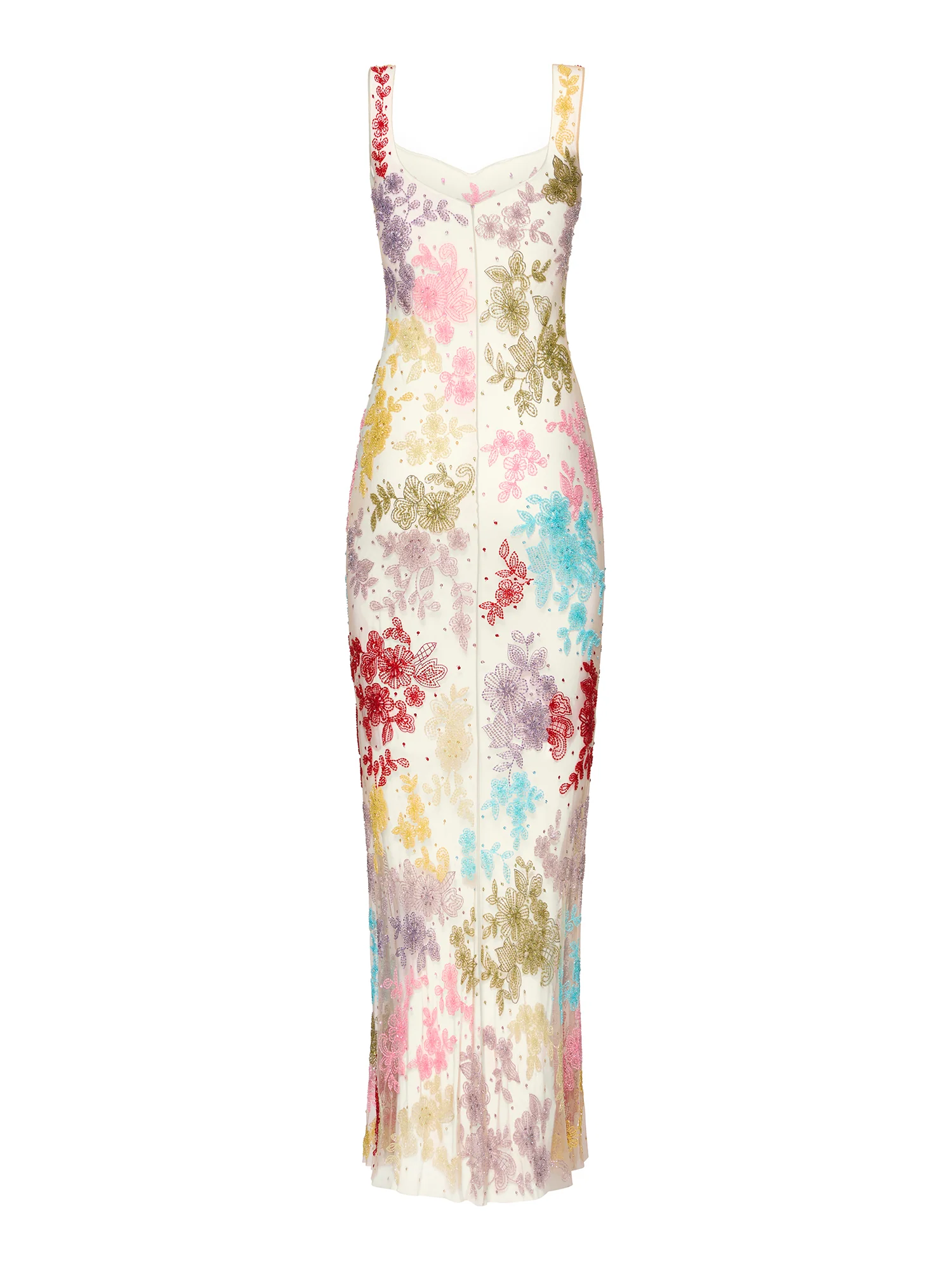 Rainbow Cora Dress - Image 8